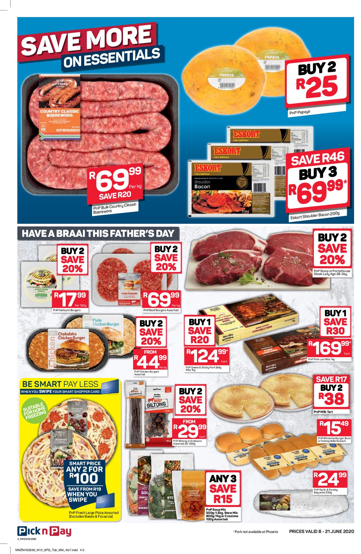 Pick n Pay Catalogue from 2020/06/08