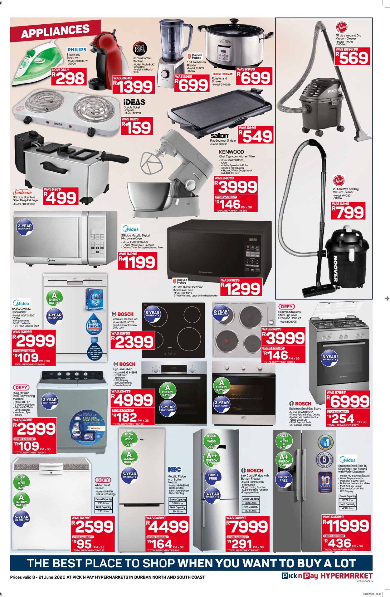 Pick n Pay Catalogue from 2020/06/08