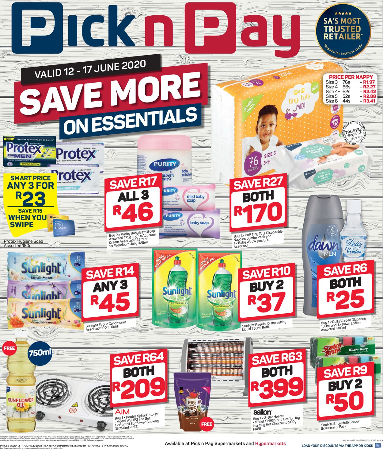 Pick n Pay Catalogue from 2020/06/12
