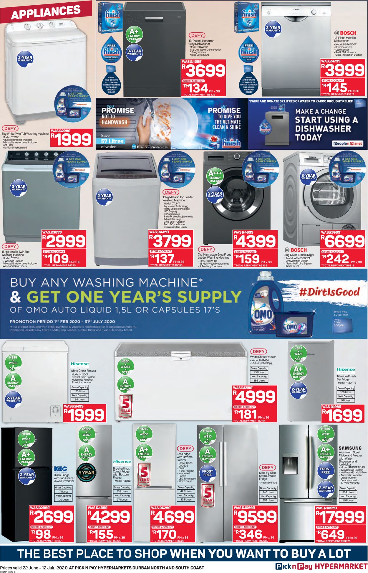 Pick n Pay Catalogue from 2020/06/22