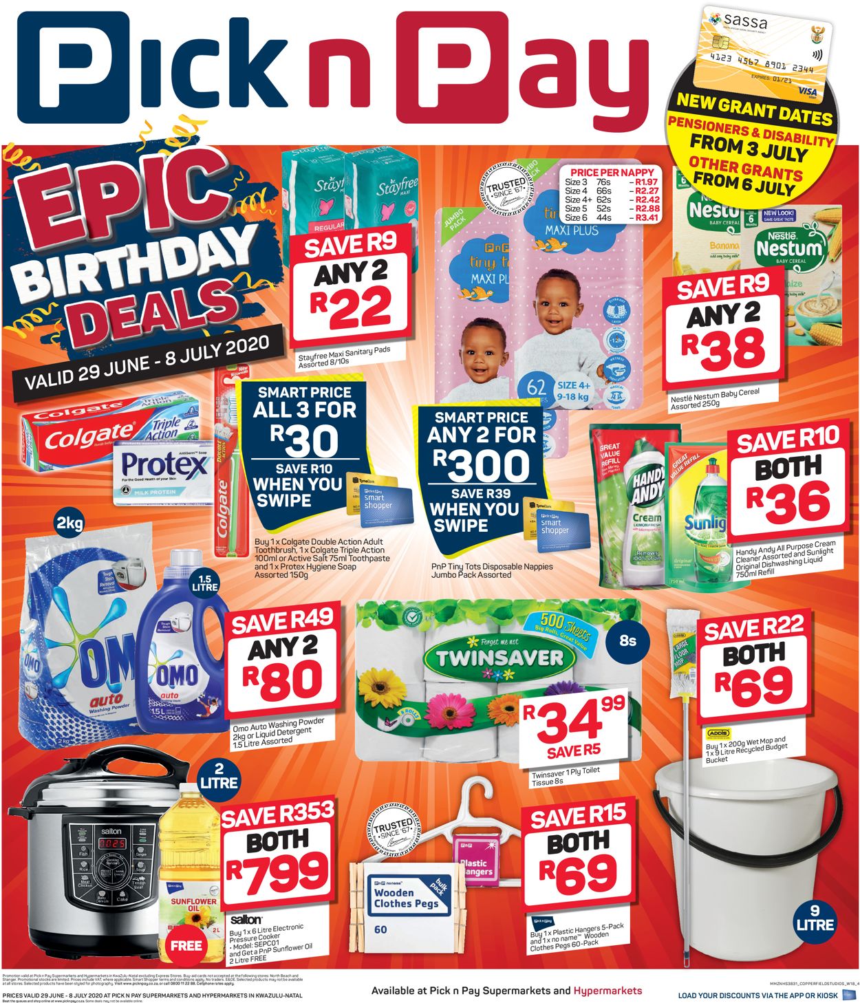 Pick n Pay Catalogue from 2020/06/29