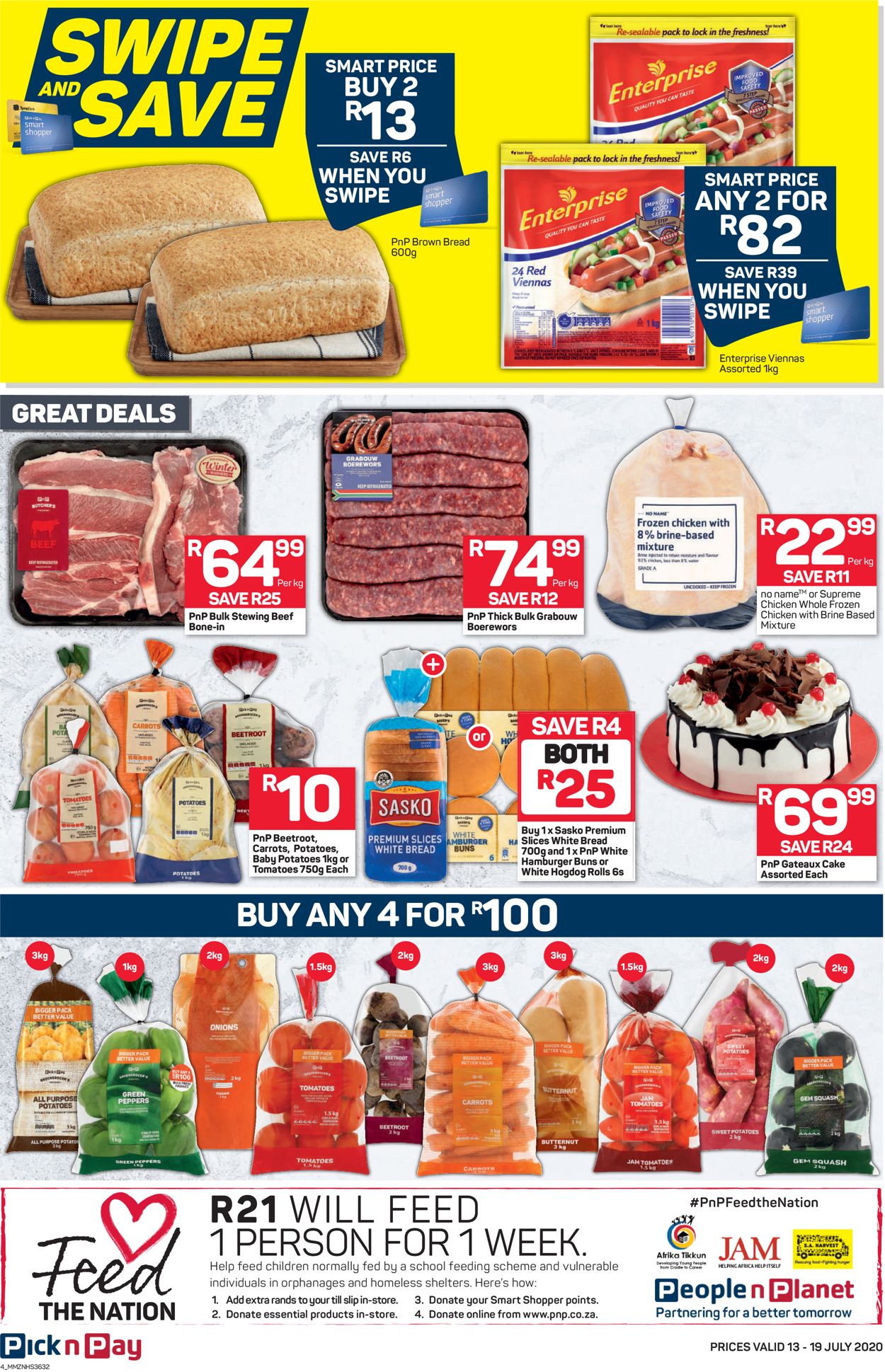 Pick n Pay Catalogue from 2020/07/13