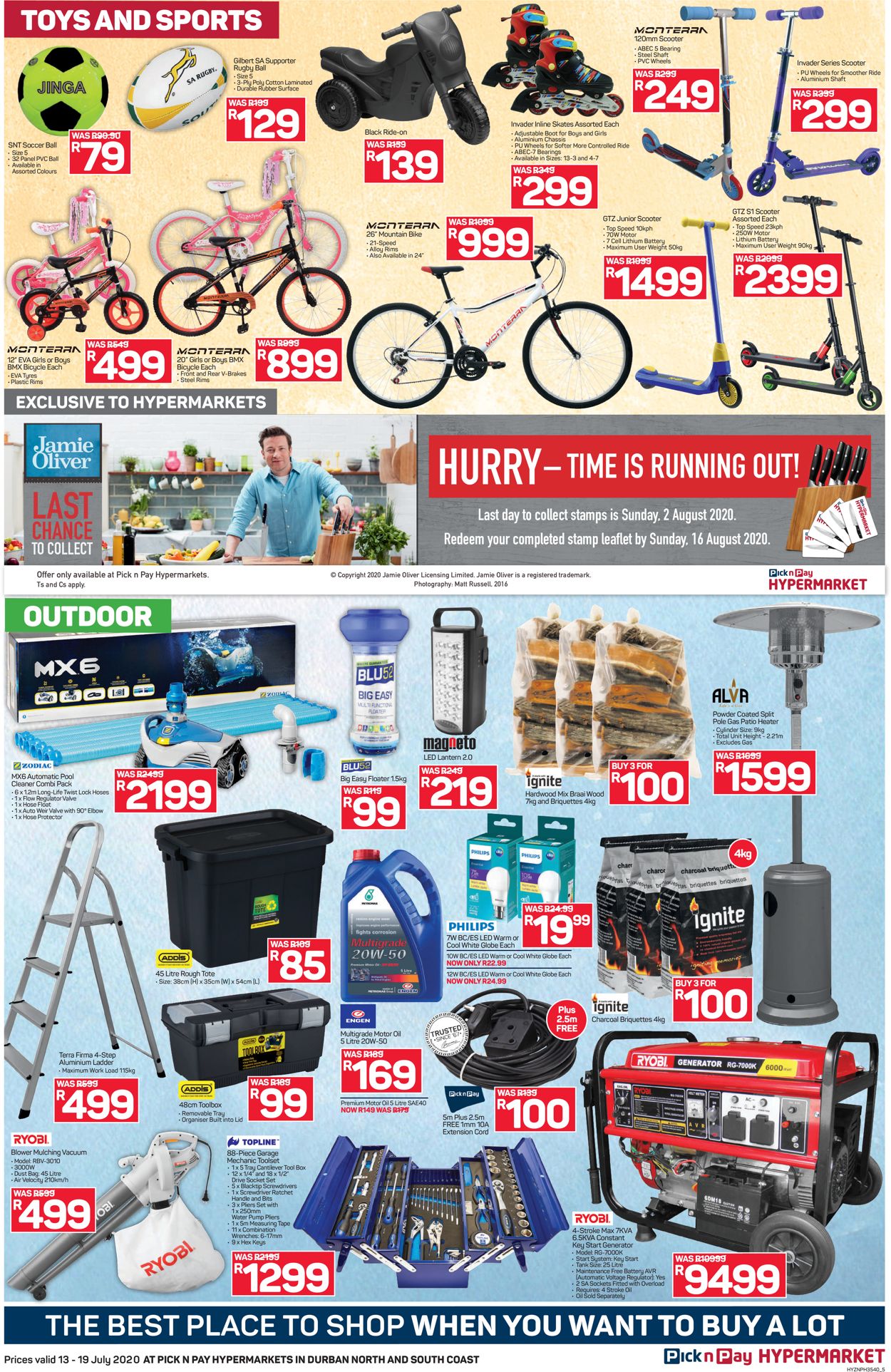Pick n Pay Catalogue from 2020/07/13
