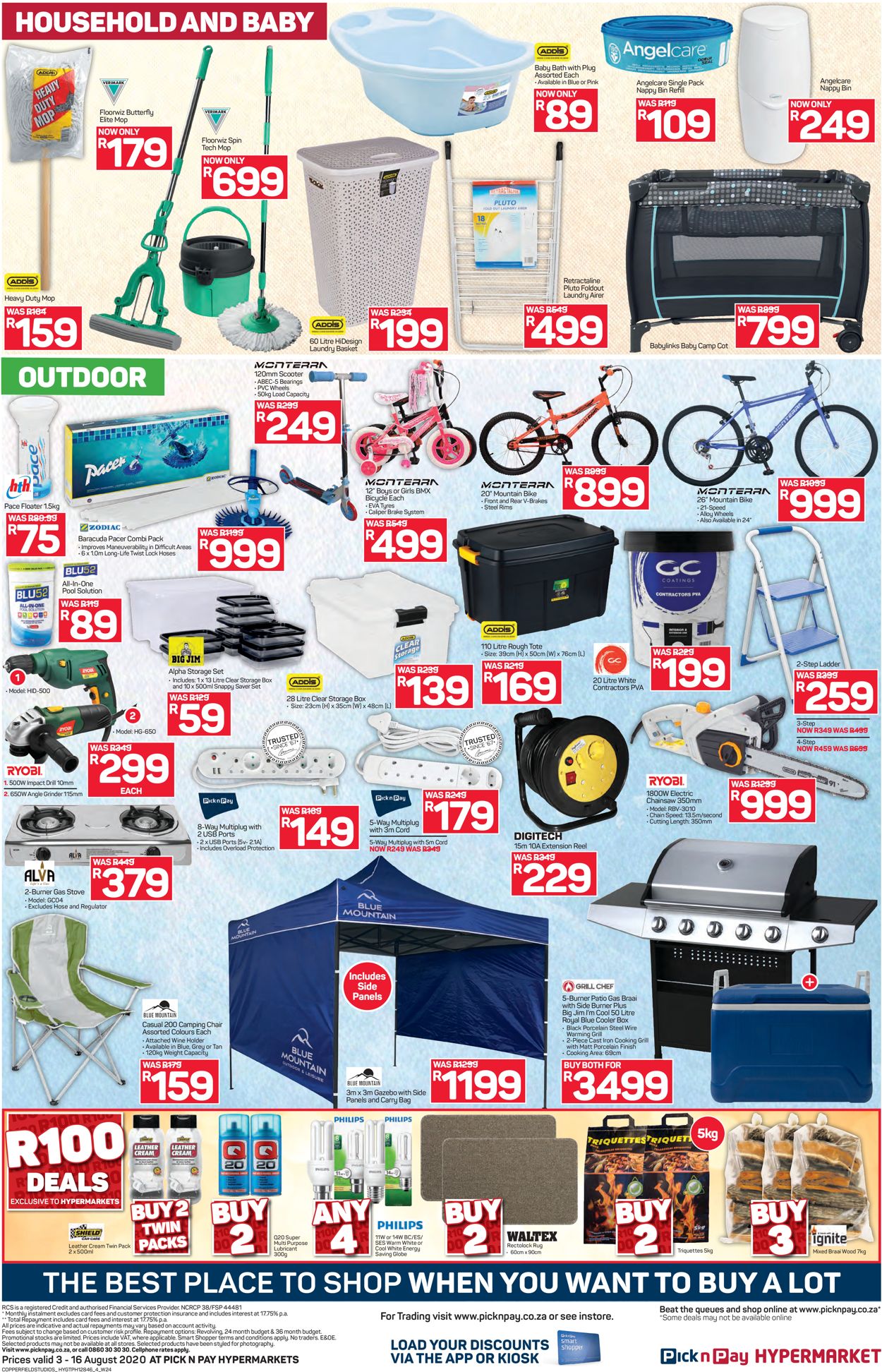 Pick n Pay Catalogue from 2020/08/03