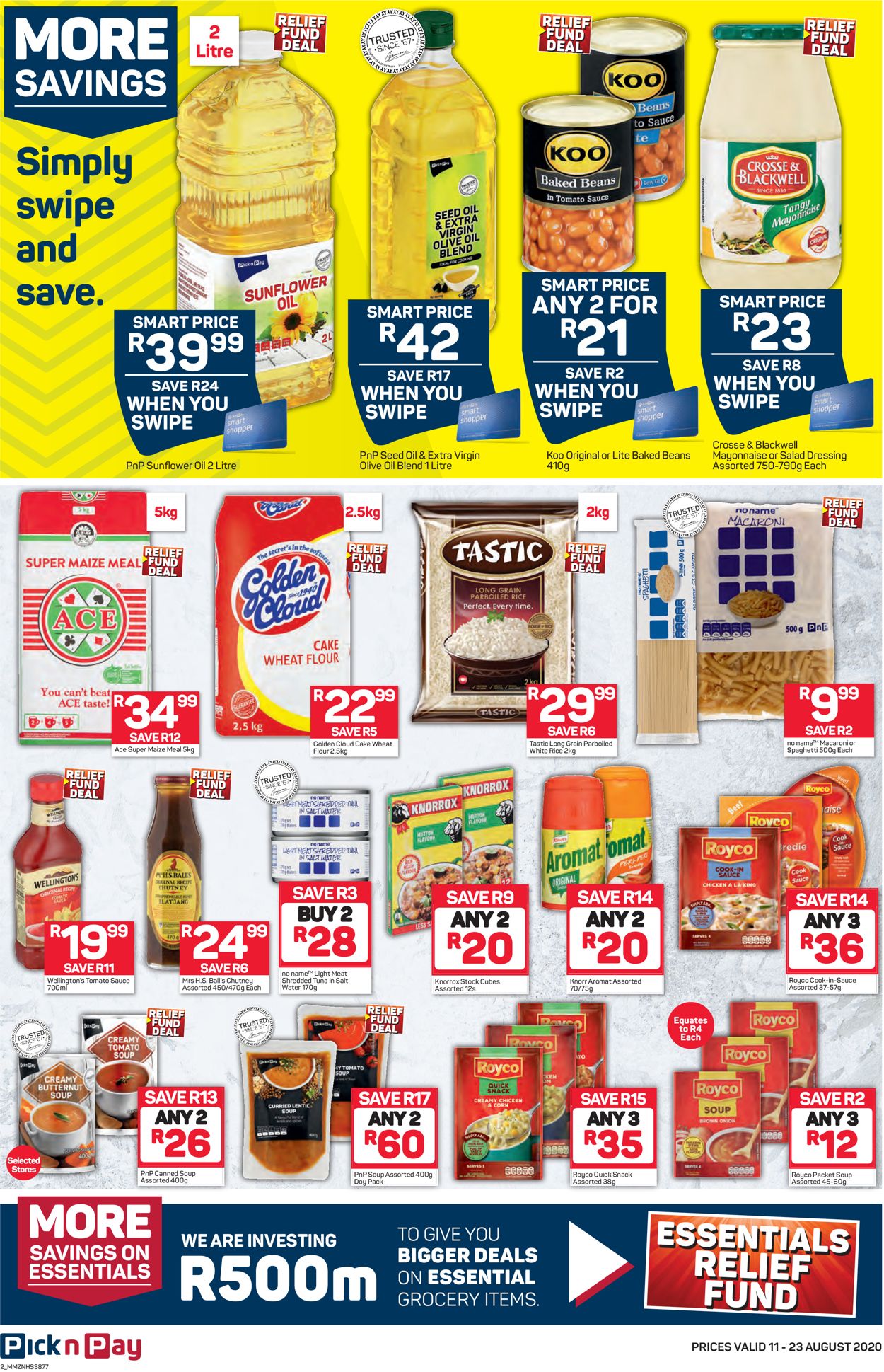Pick n Pay Catalogue from 2020/08/11