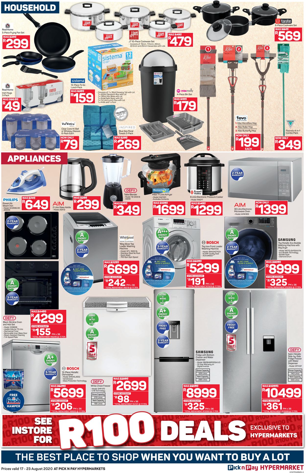 Pick n Pay Catalogue from 2020/08/17