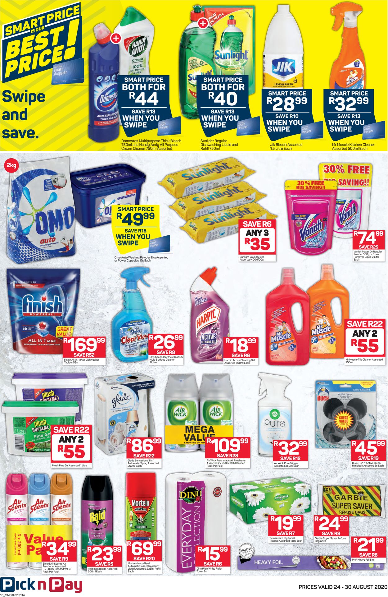 Pick n Pay Catalogue from 2020/08/24