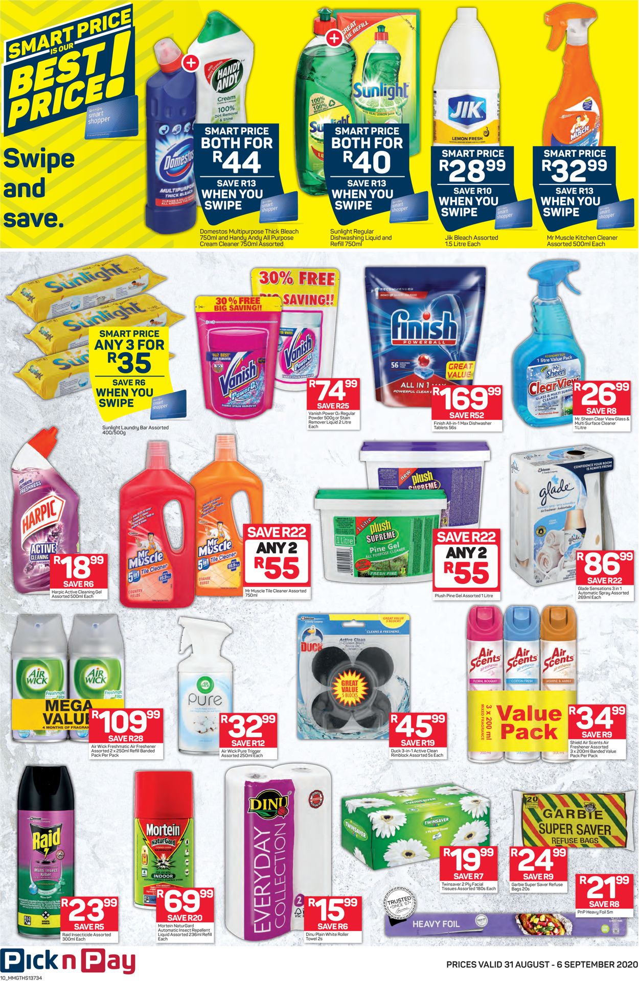 Pick n Pay Catalogue from 2020/08/31