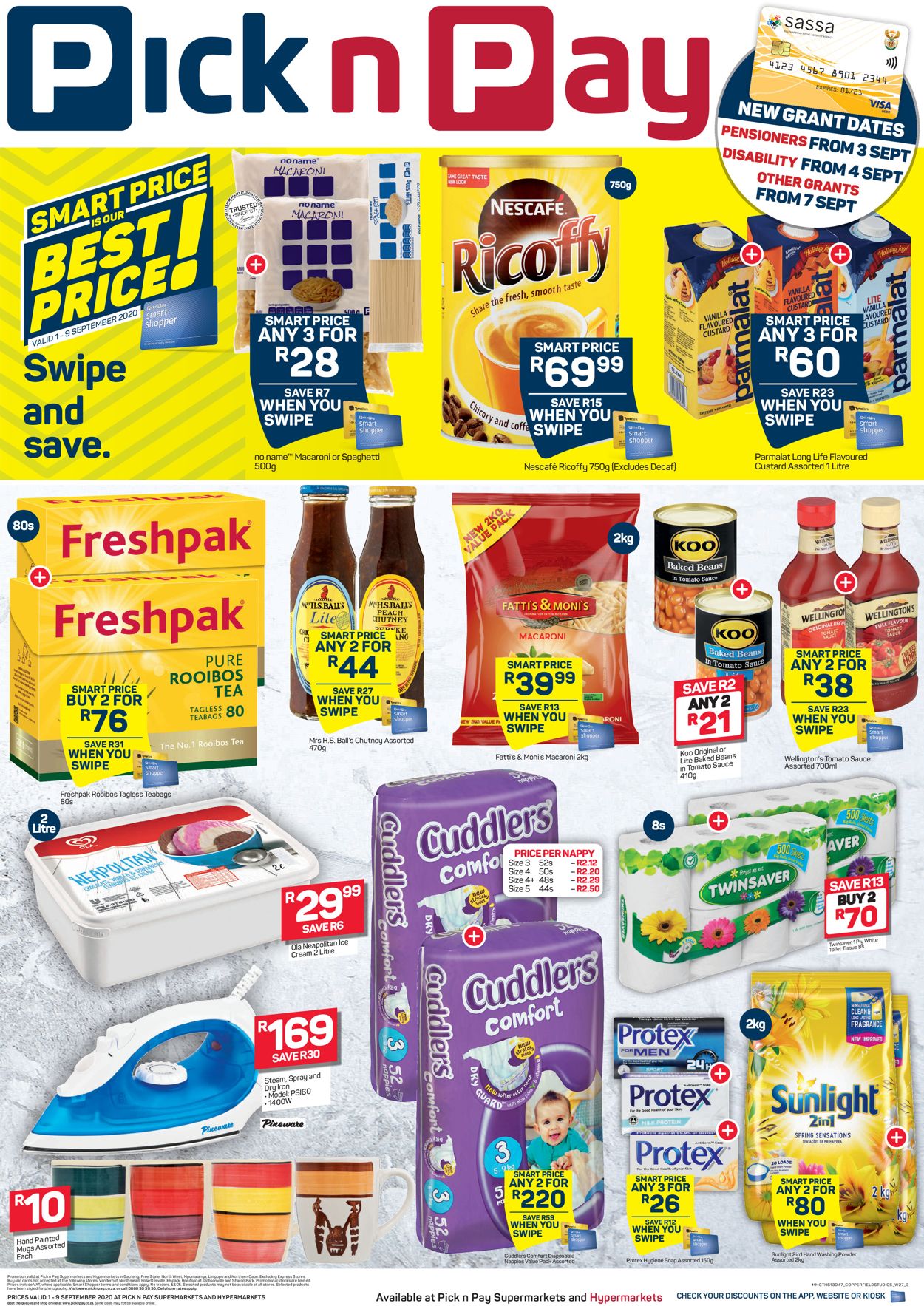 Pick n Pay Catalogue from 2020/09/01