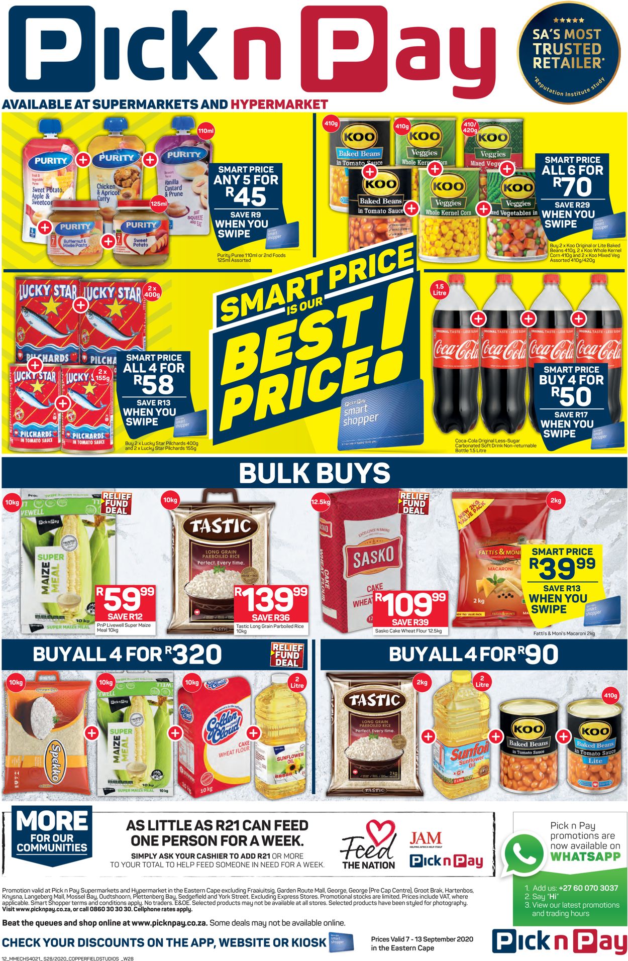 Pick n Pay Current catalogue 2020/09/07 2020/09/13 [12]