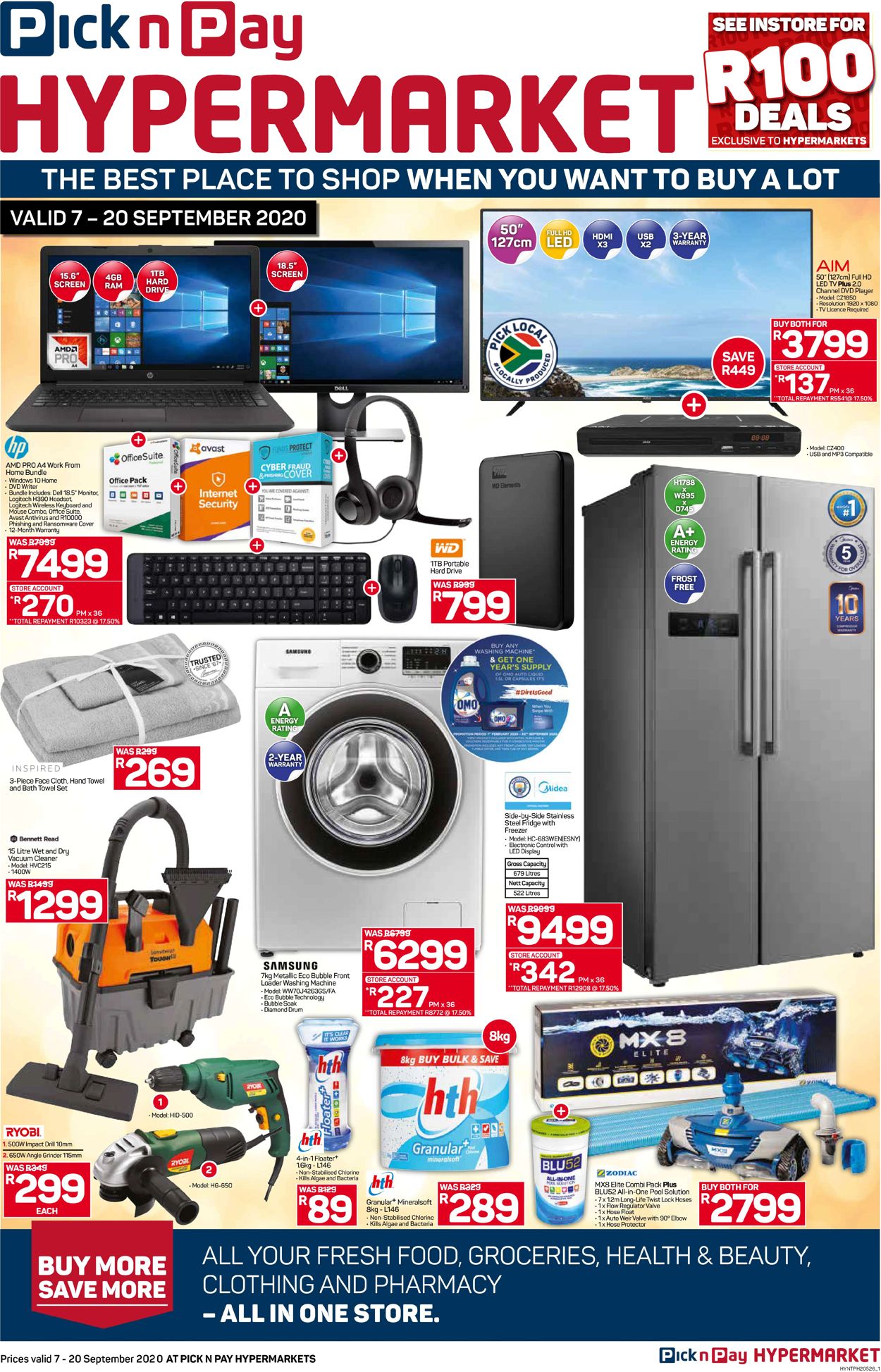 Pick n Pay Catalogue from 2020/09/07