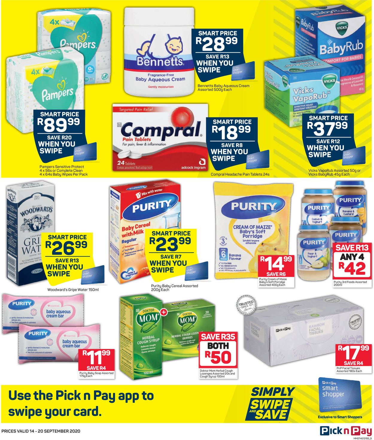 Pick n Pay Catalogue from 2020/09/14