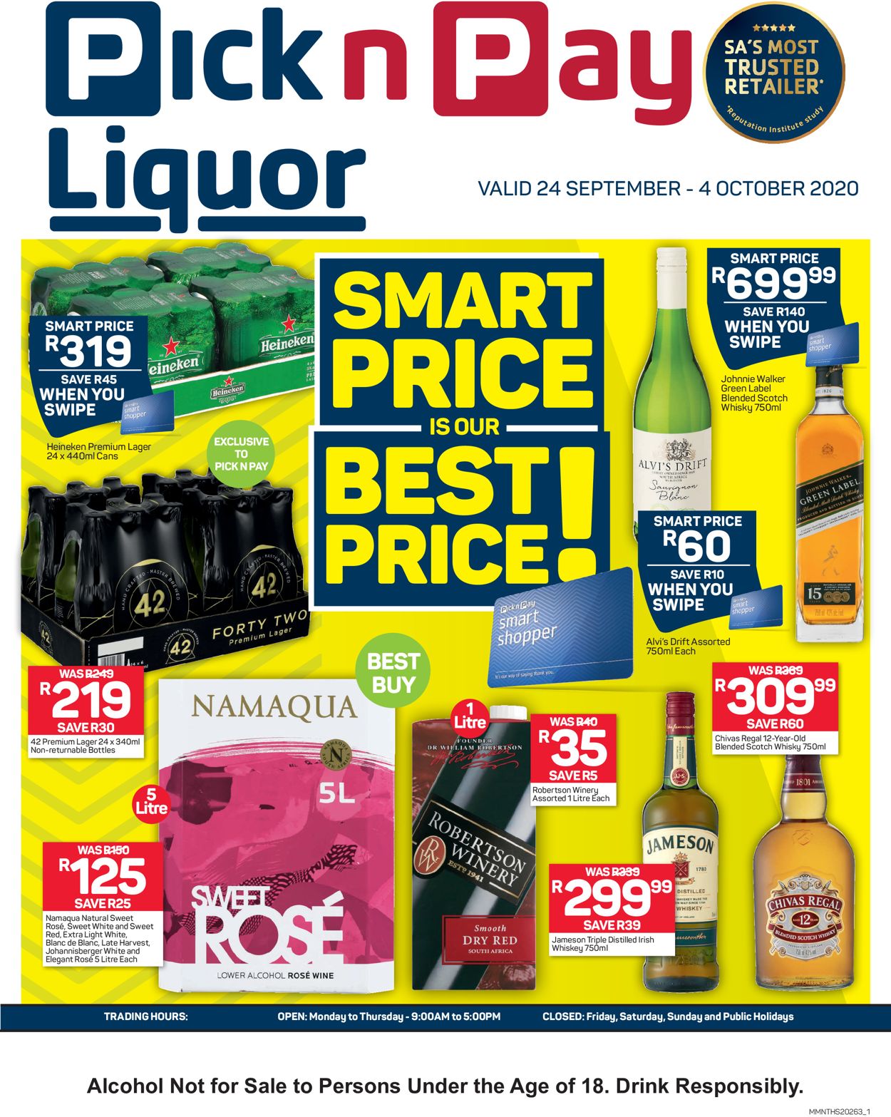 Pick n Pay Catalogue from 2020/09/24