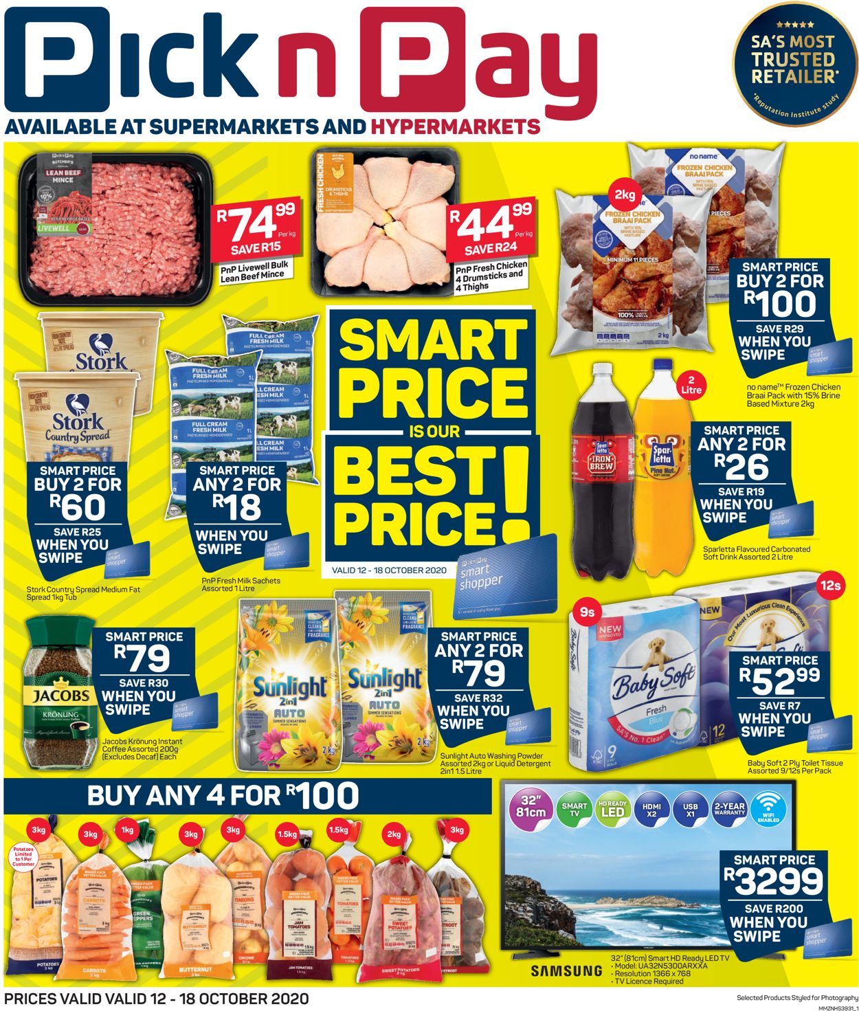 Pick n Pay Catalogue from 2020/10/12