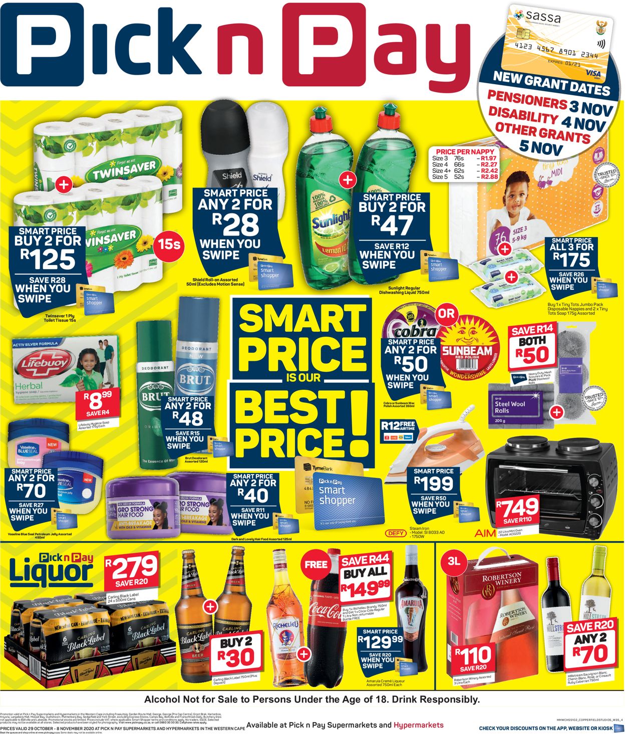 Pick n Pay Catalogue from 2020/10/29