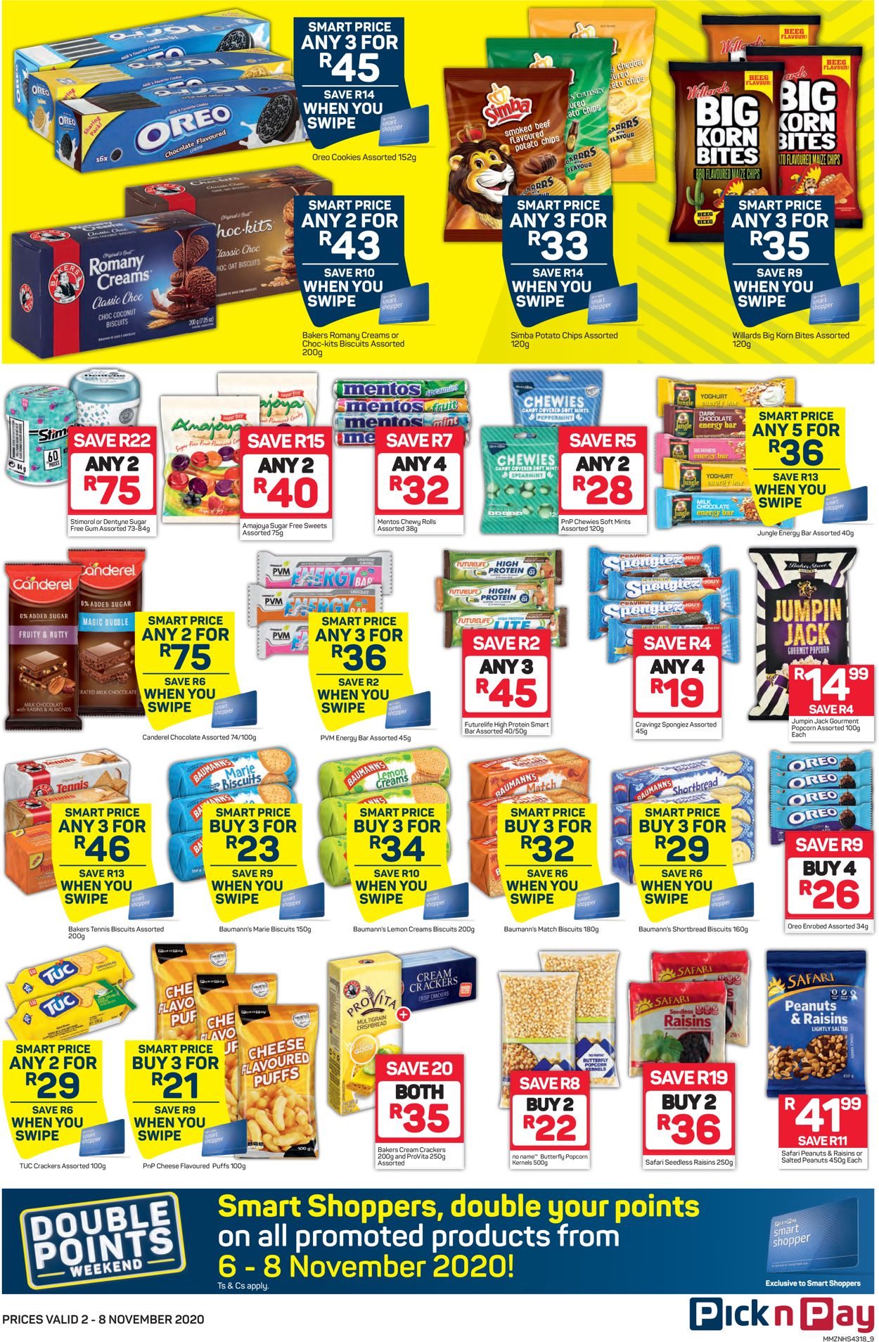 Pick n Pay Catalogue from 2020/11/02