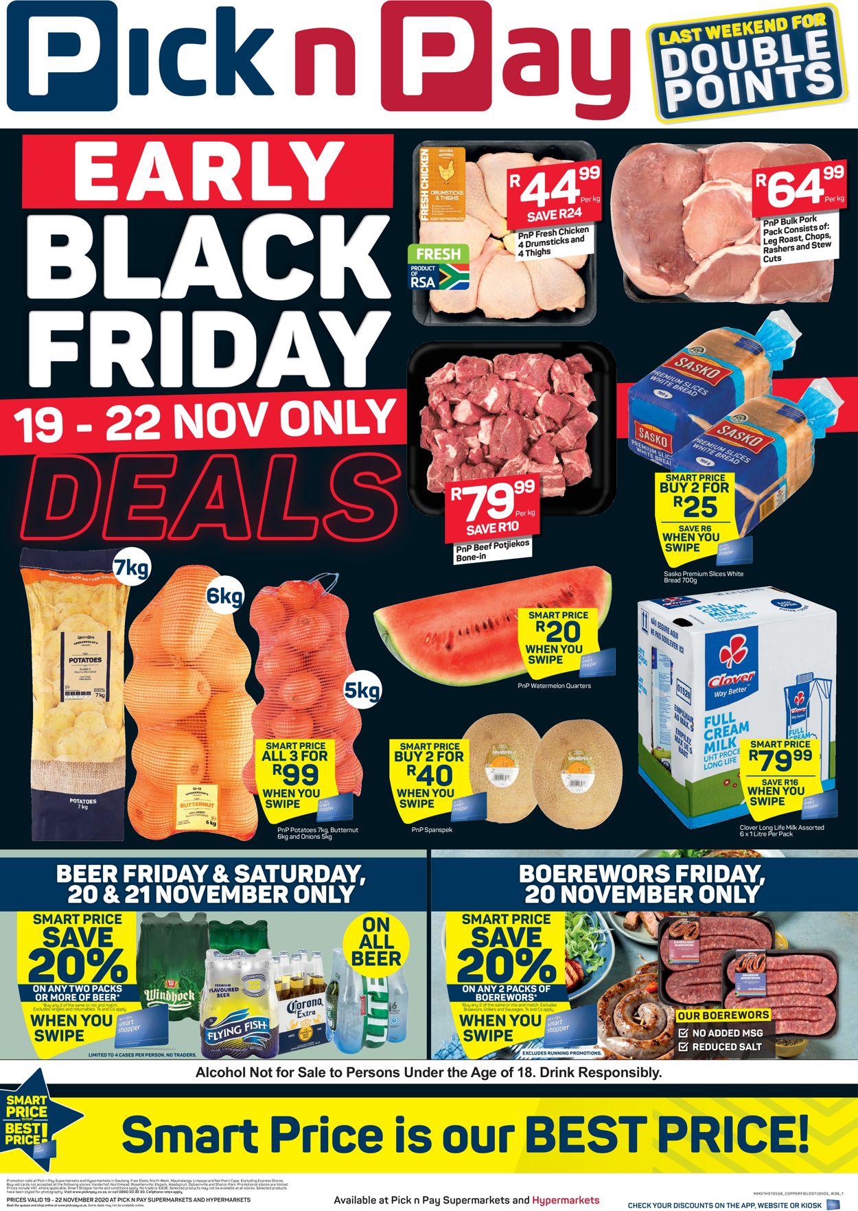 Pick n Pay Catalogue from 2020/11/19