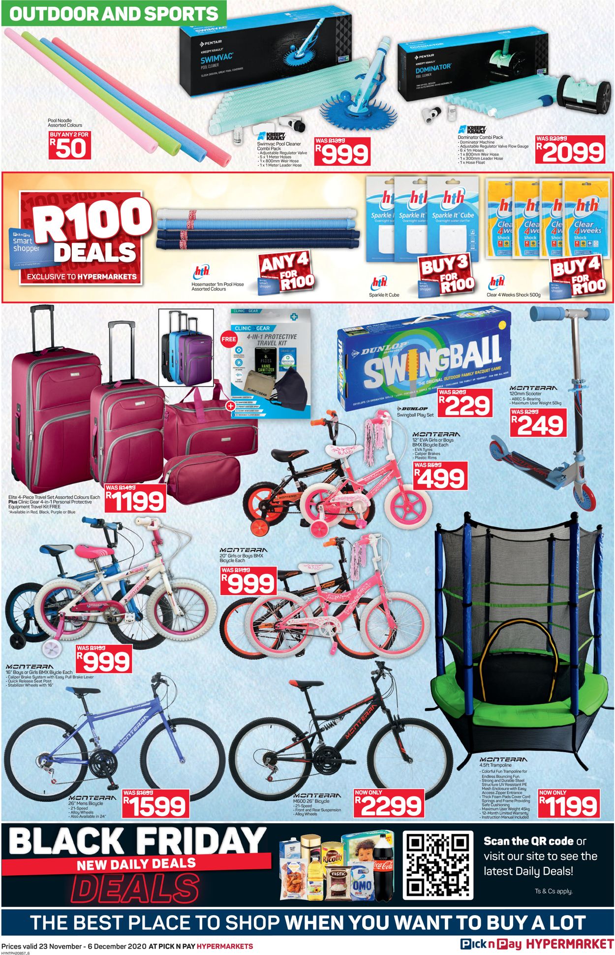 Pick n Pay Catalogue from 2020/11/23