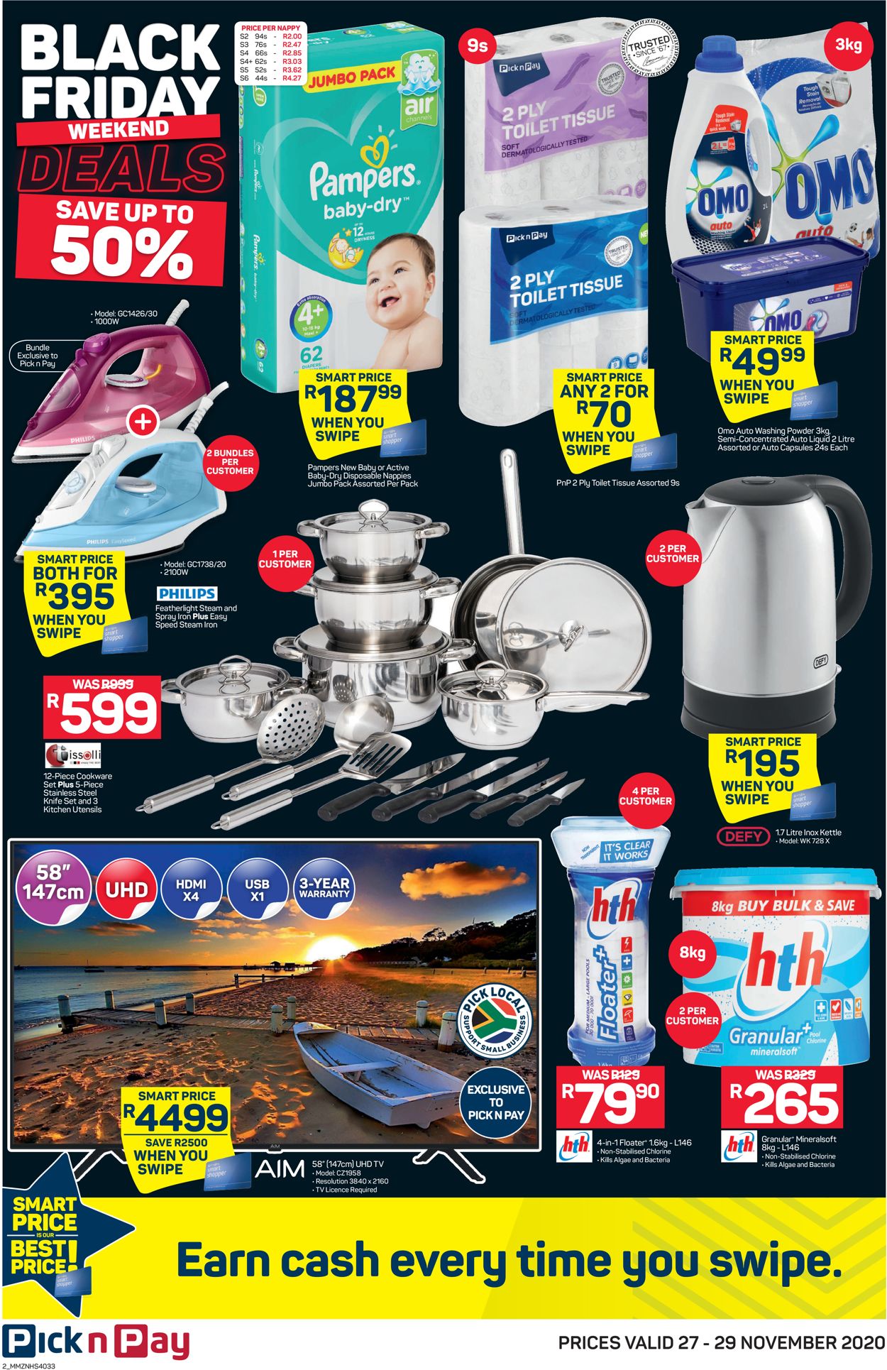 Pick n Pay Catalogue from 2020/11/27