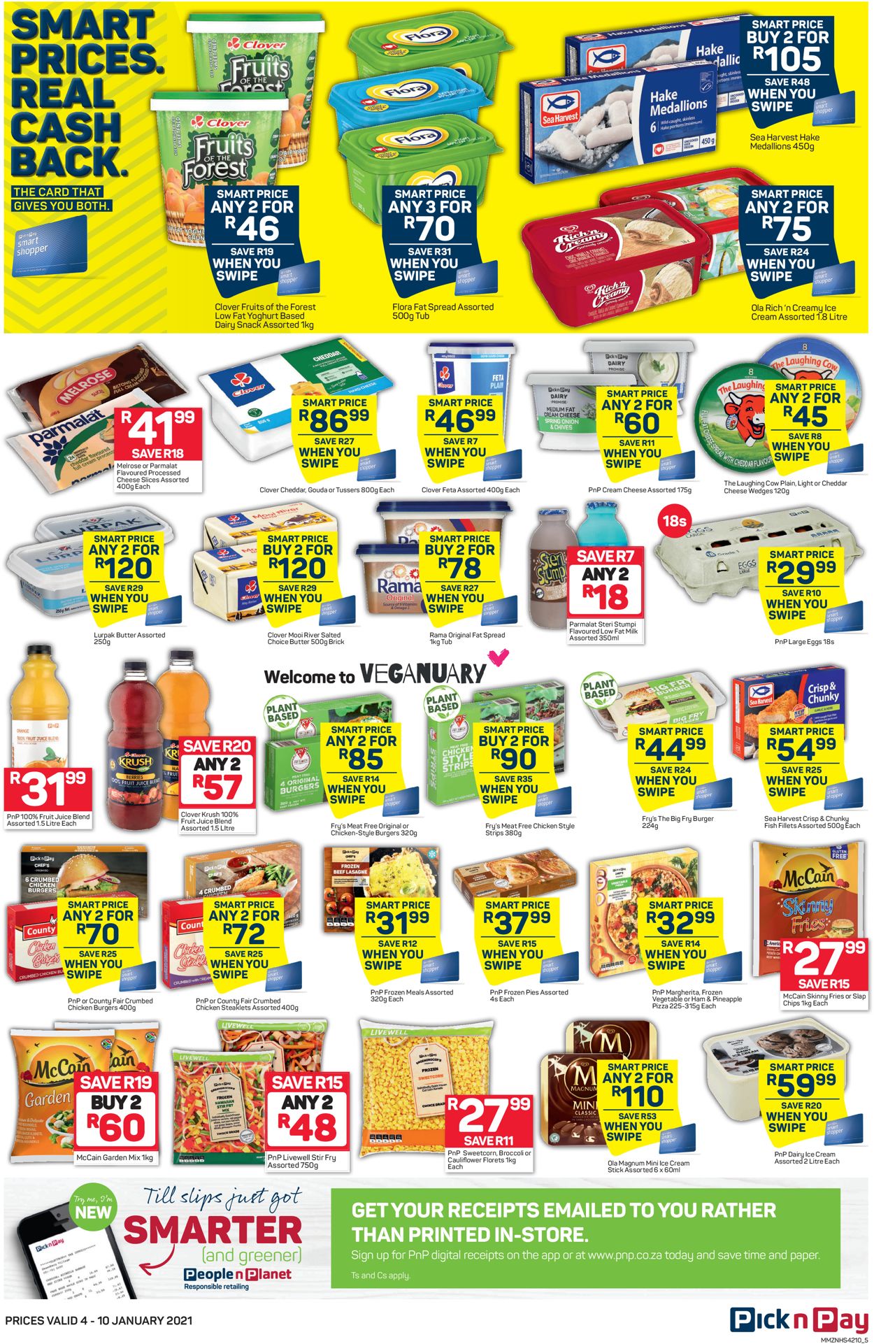 Pick n Pay Catalogue from 2021/01/04