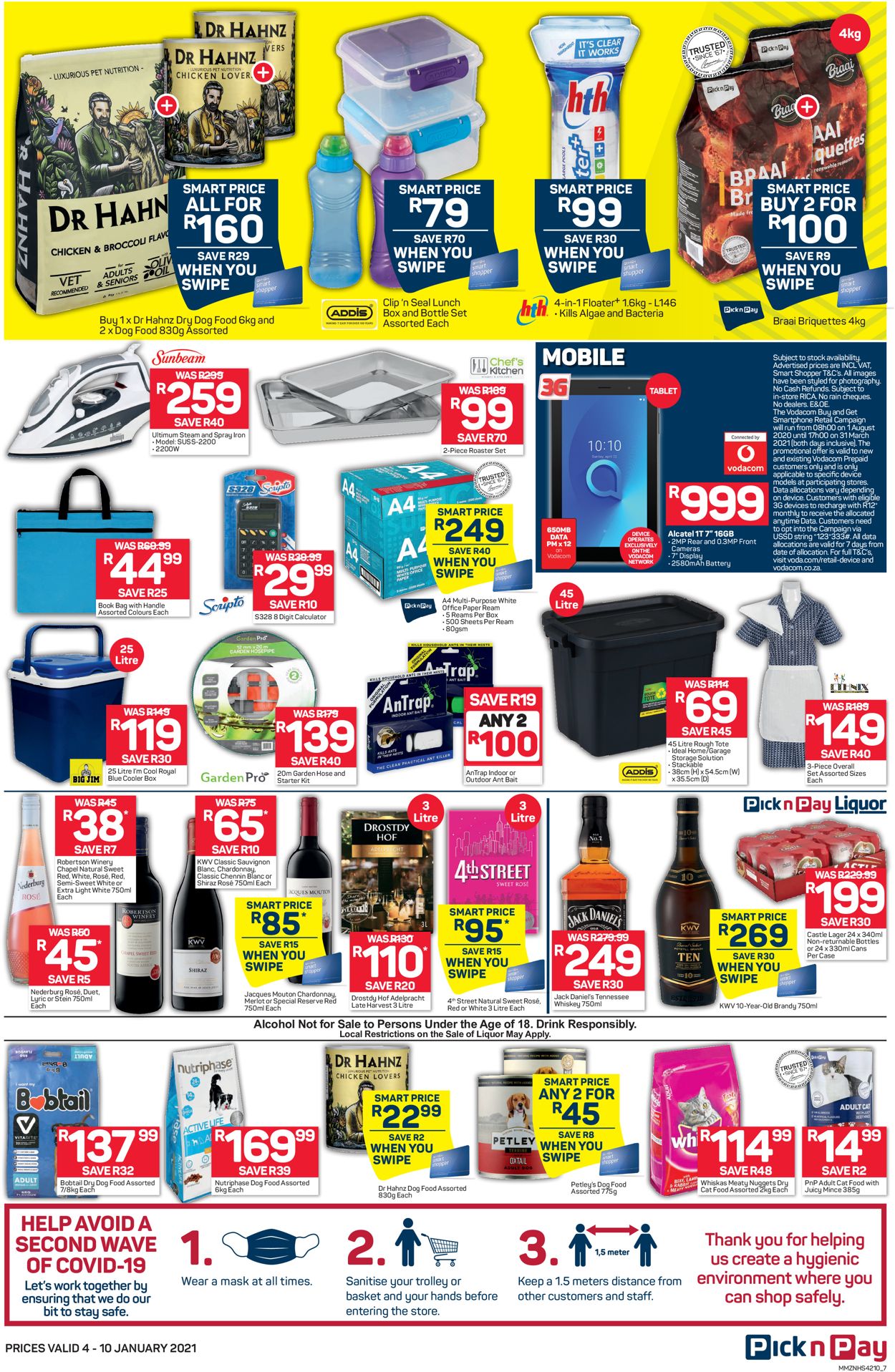 Pick n Pay Catalogue from 2021/01/04