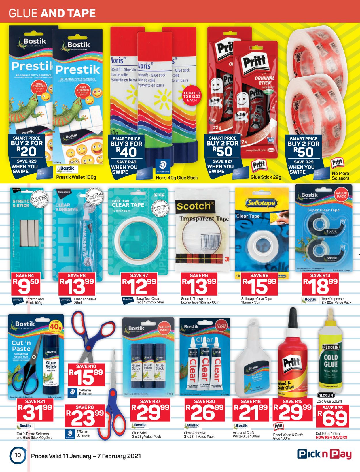 Pick n Pay Catalogue from 2021/01/11