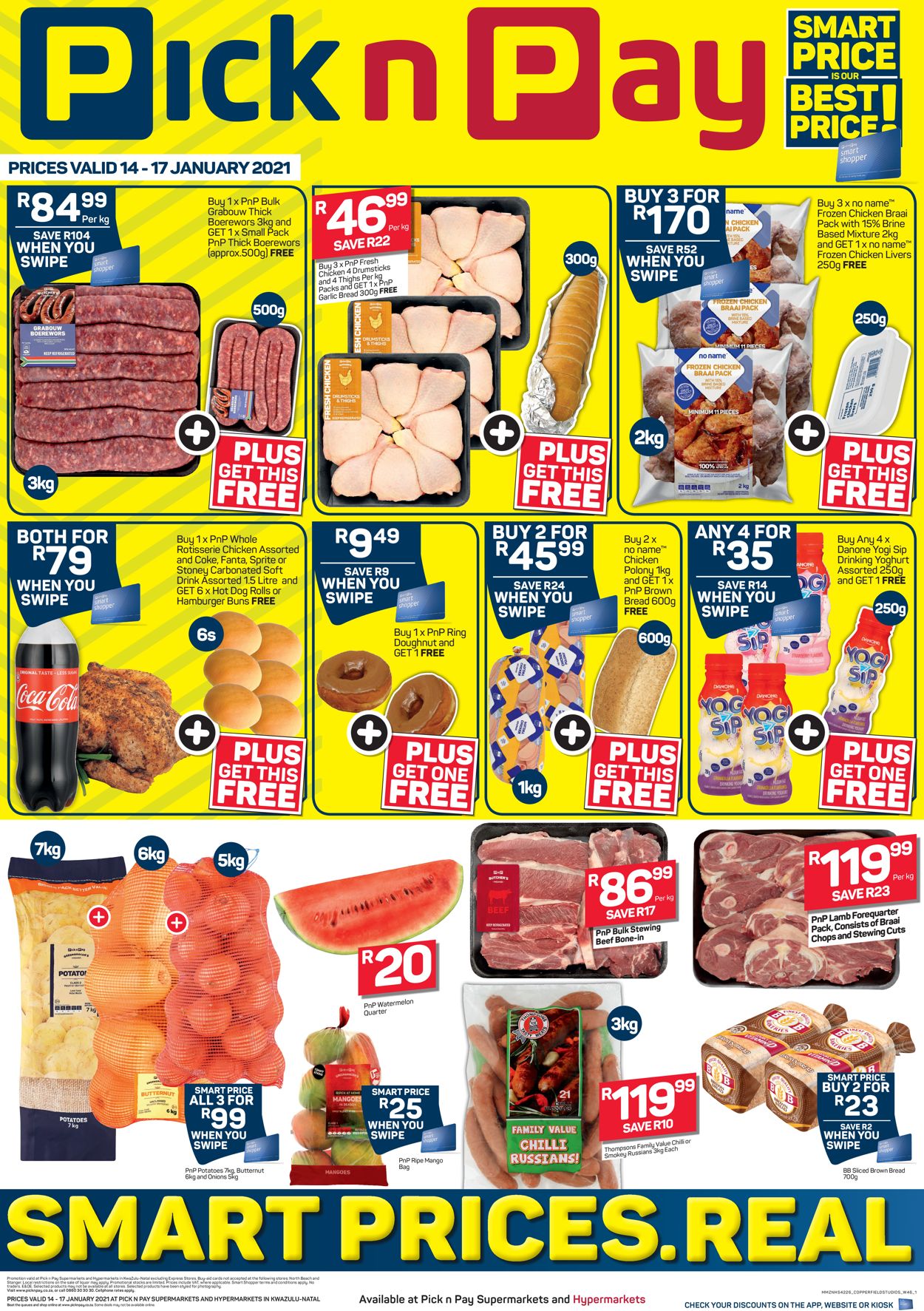 Pick n Pay Catalogue from 2021/01/14