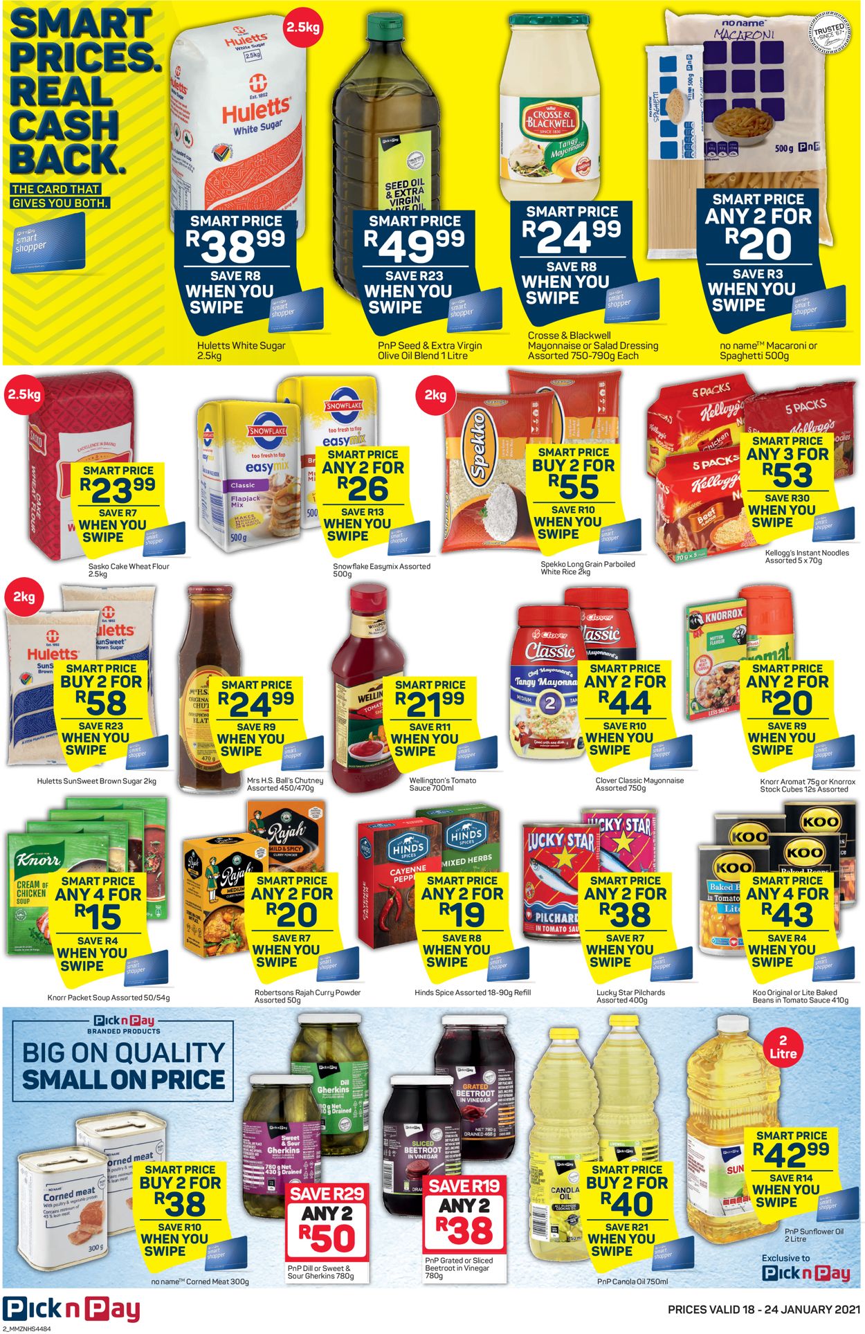 Pick n Pay Catalogue from 2021/01/18