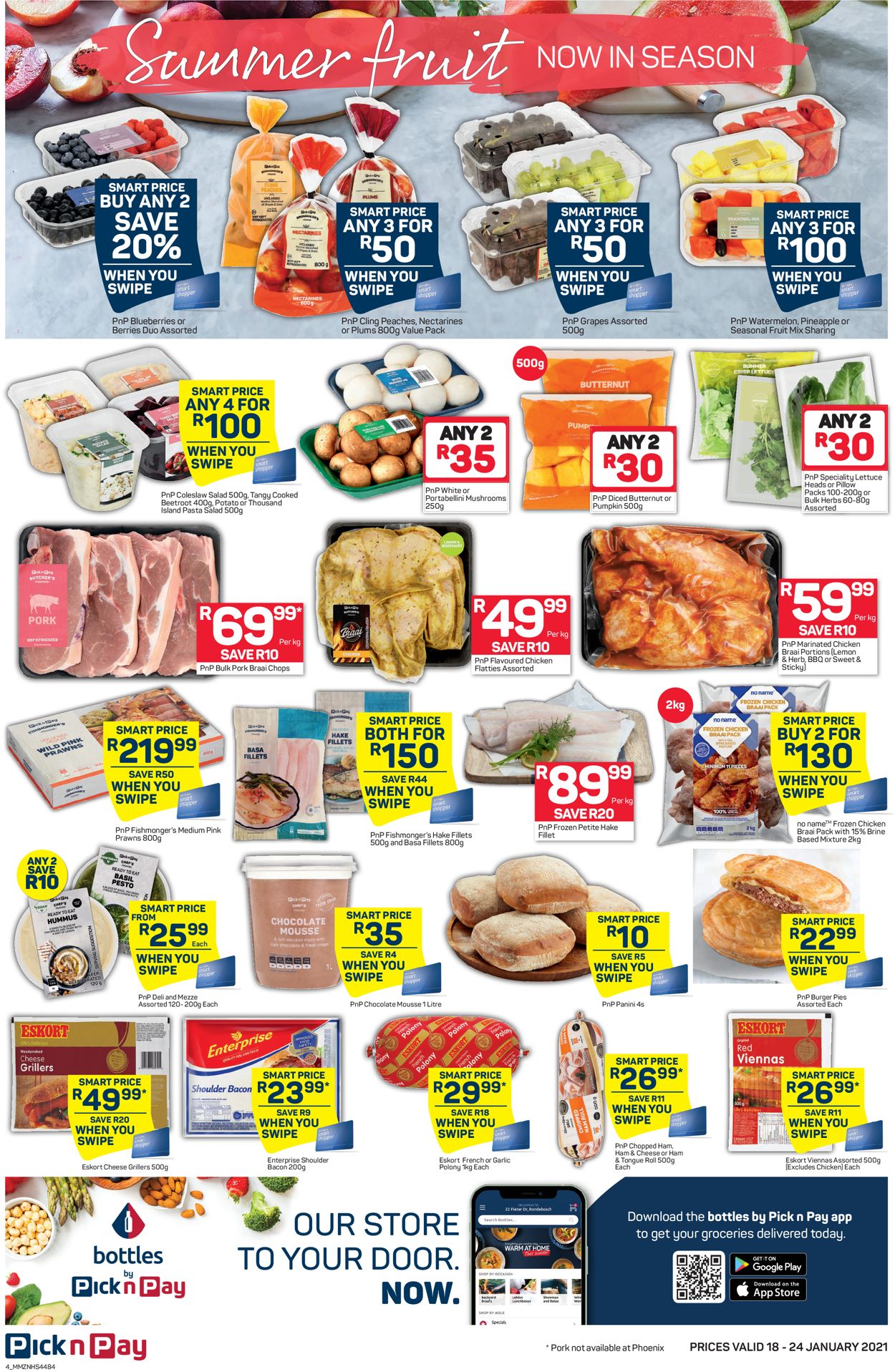 Pick n Pay Catalogue from 2021/01/18