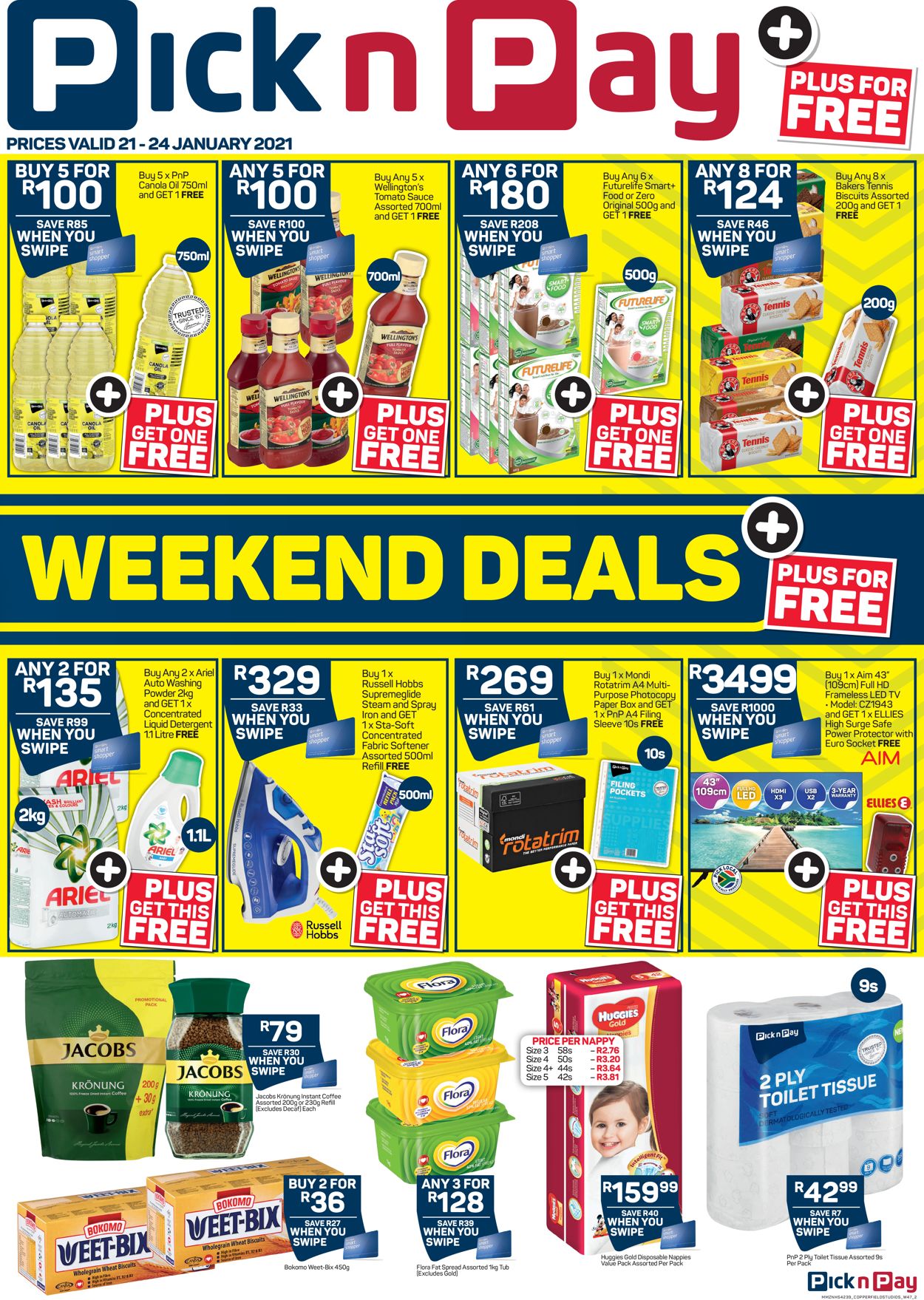 Pick n Pay Catalogue from 2021/01/21