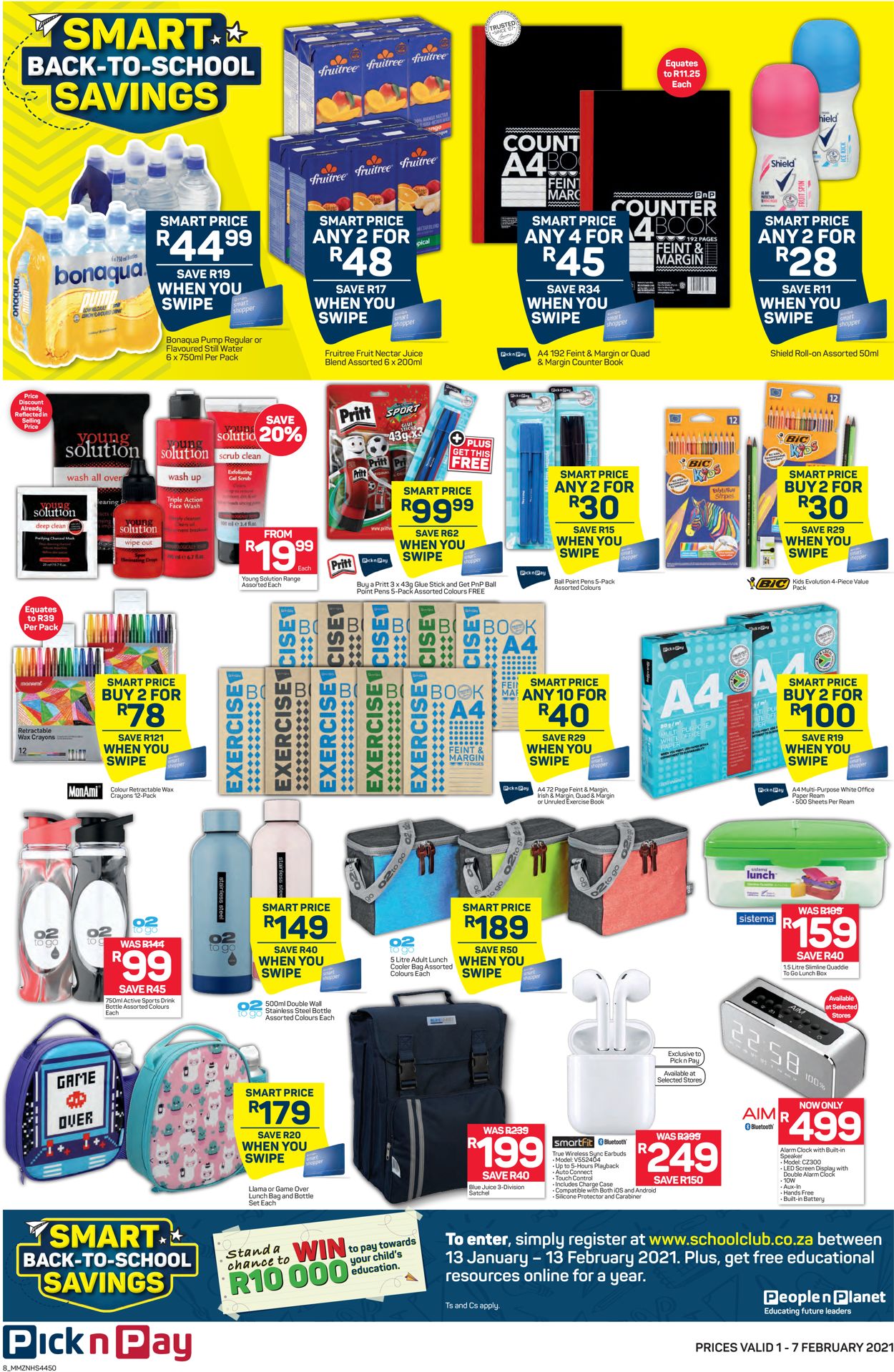 Pick n Pay Catalogue from 2021/02/01