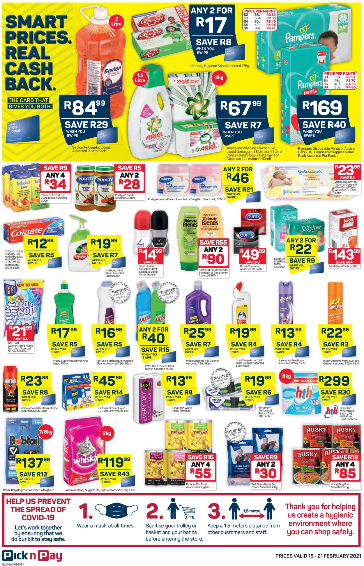 Pick n Pay Catalogue from 2021/02/15