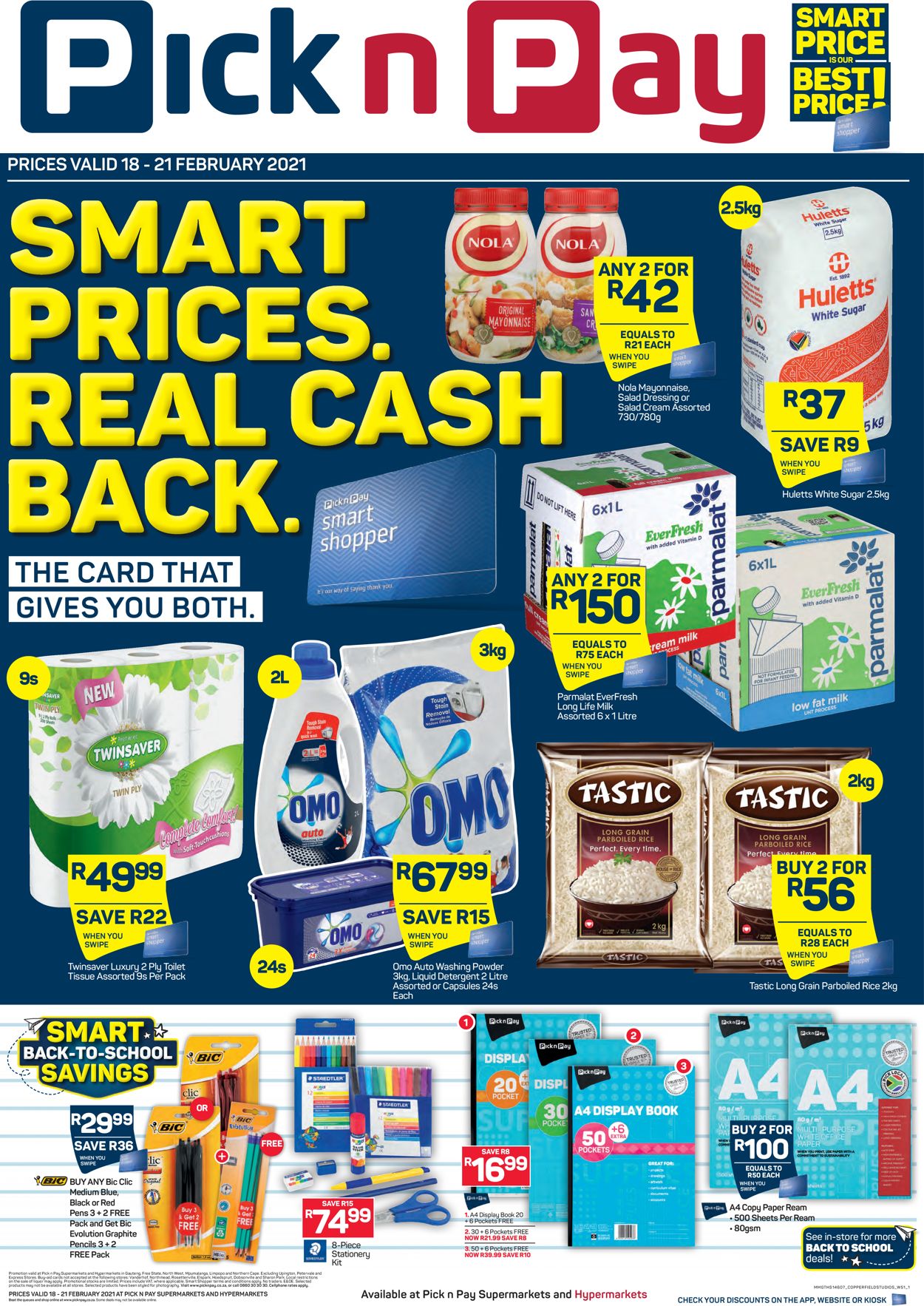 Pick n Pay Catalogue from 2021/02/18