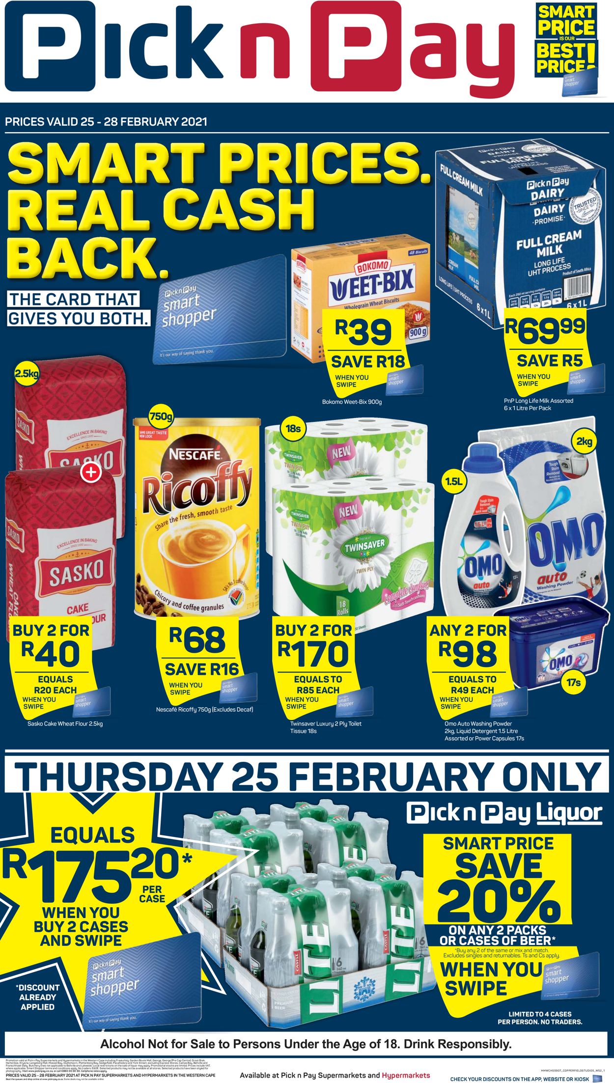 Pick n Pay Catalogue from 2021/02/25