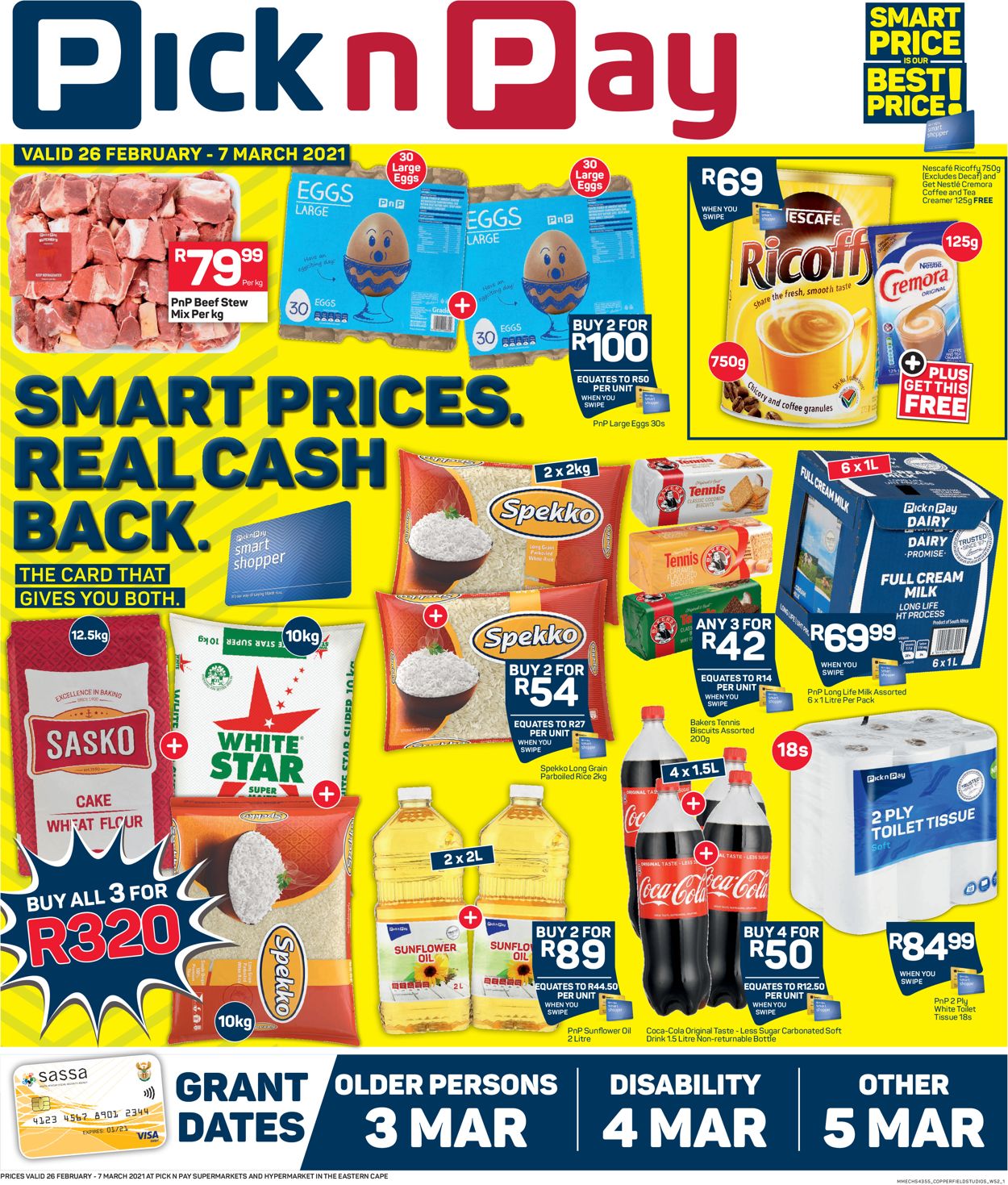Pick n Pay Catalogue from 2021/02/26