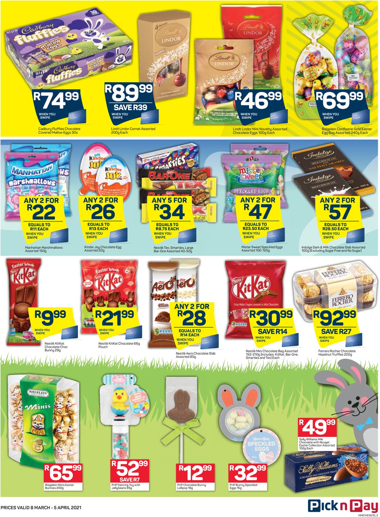 Pick n Pay Current catalogue 2021/03/08 - 2021/04/05 [3]