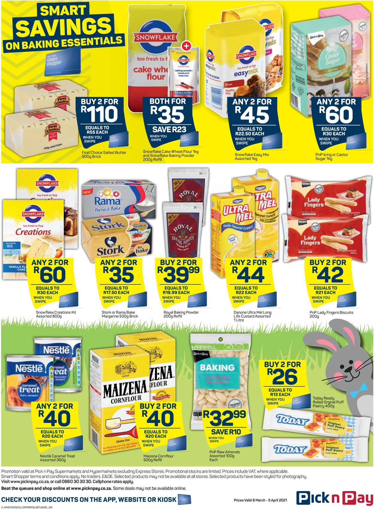 Pick n Pay Catalogue from 2021/03/08