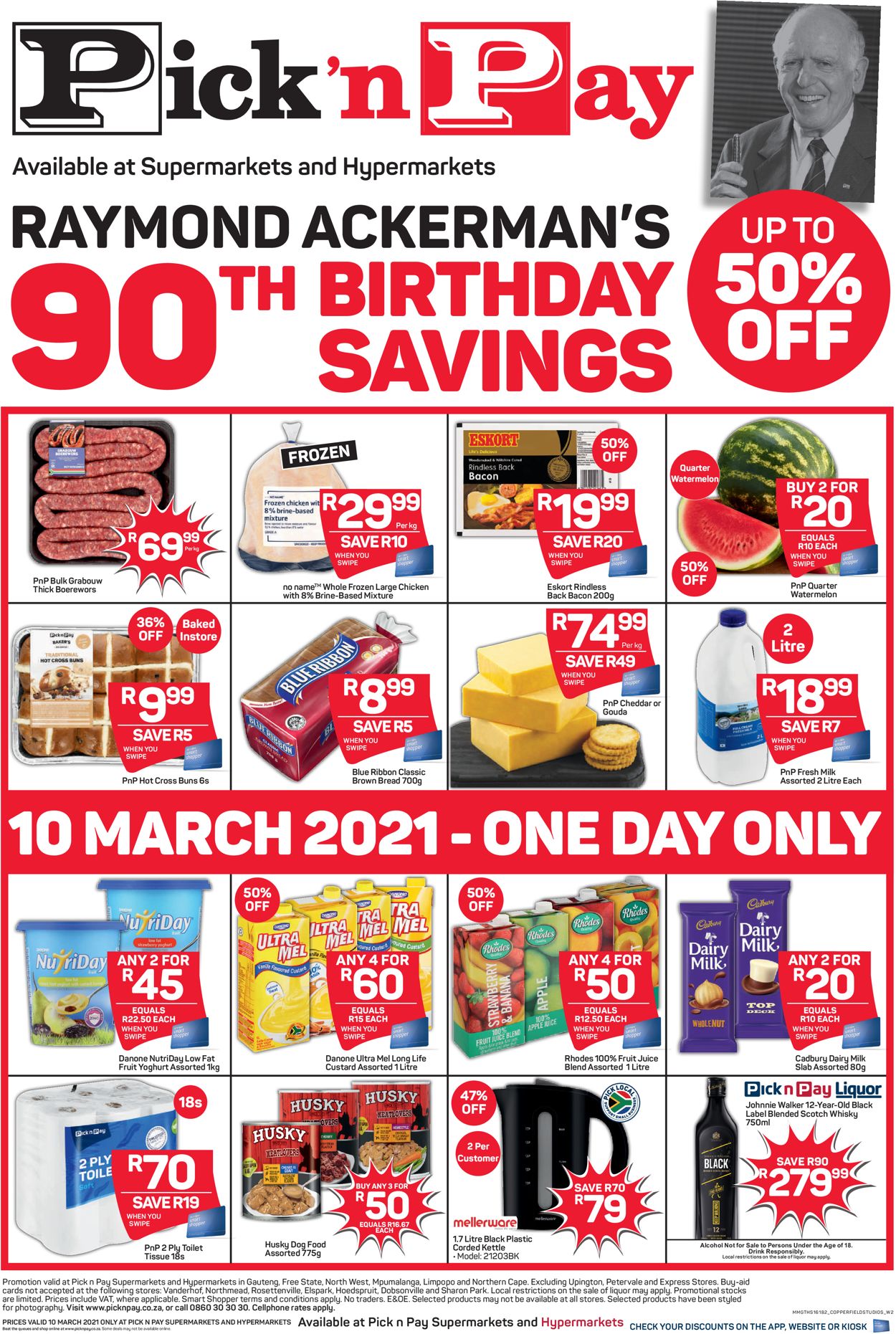 Pick n Pay Catalogue from 2021/03/10