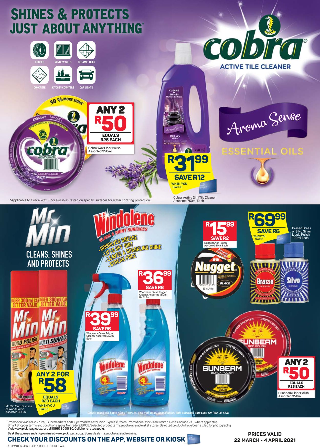 Pick n Pay Catalogue from 2021/03/22