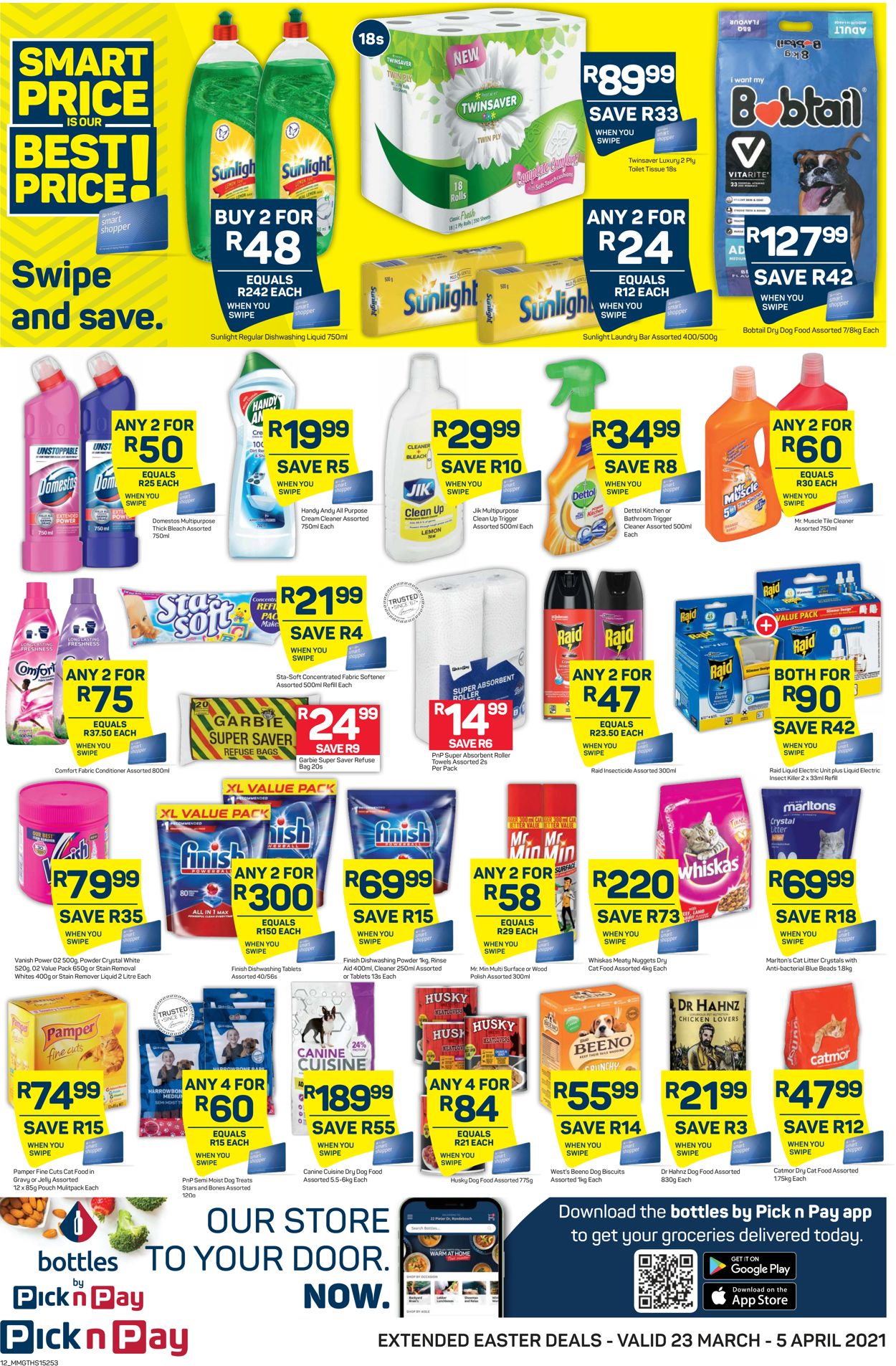Pick n Pay Catalogue from 2021/03/23
