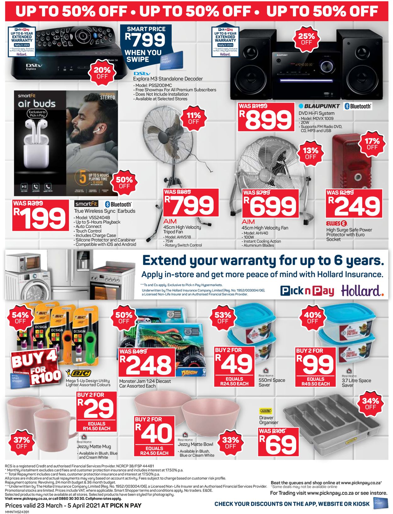 Pick n Pay Catalogue from 2021/03/23