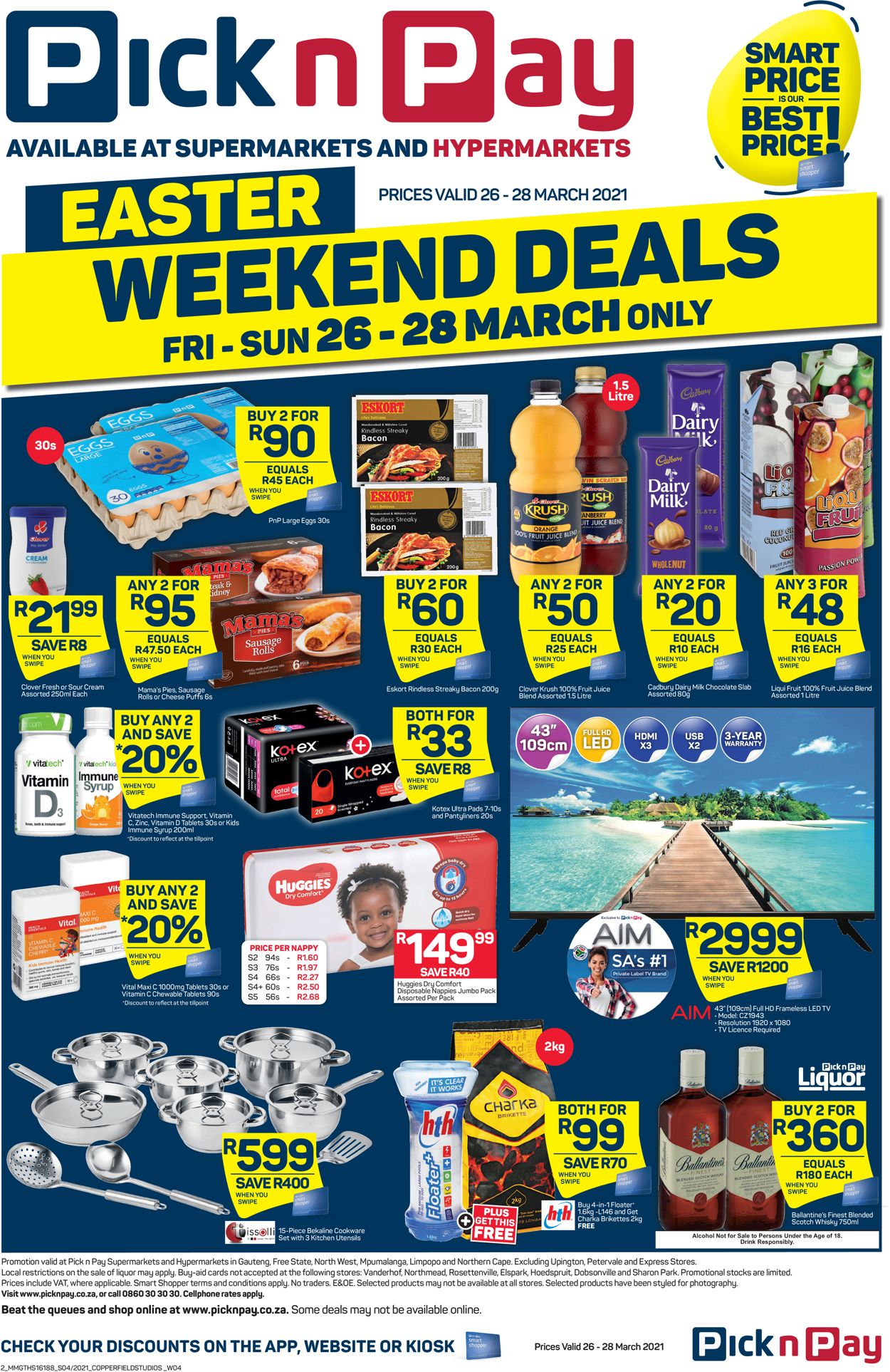 Pick n Pay Catalogue from 2021/03/26