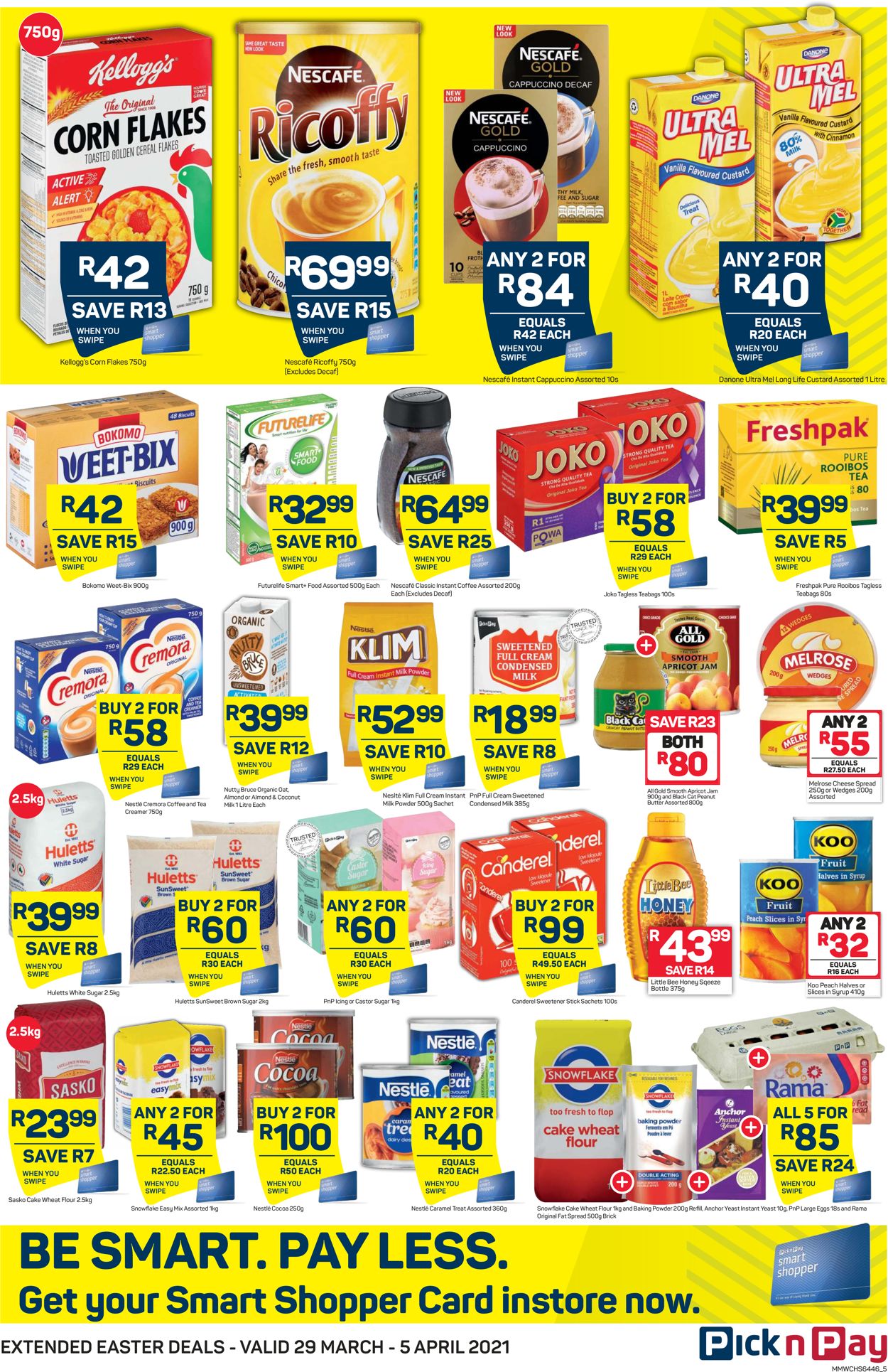 Pick n Pay Catalogue from 2021/03/29