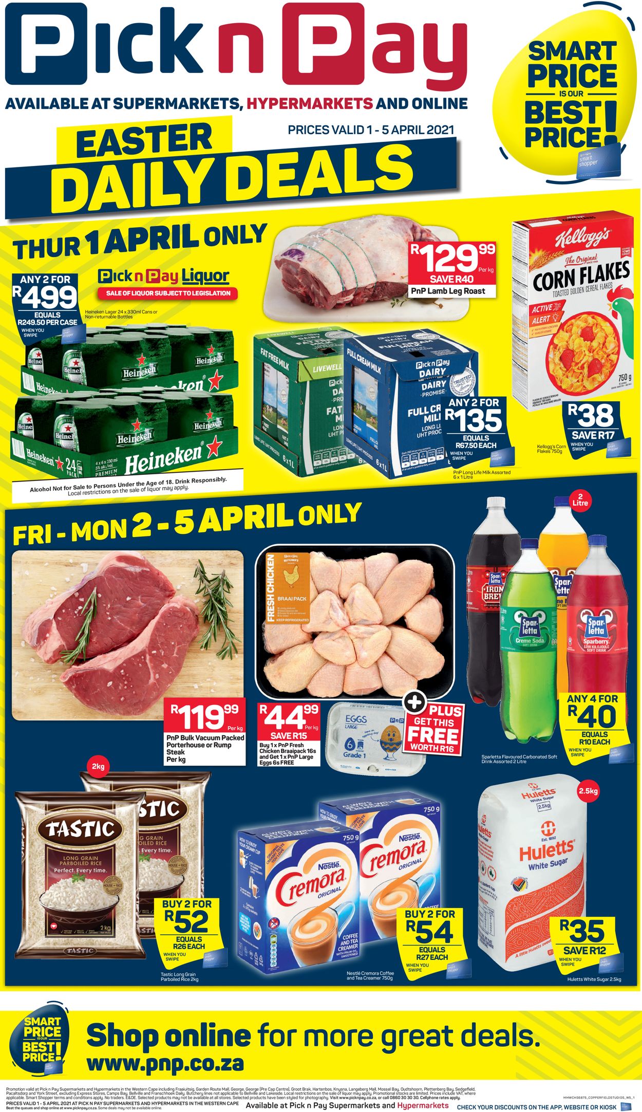 Pick n Pay Catalogue from 2021/04/01
