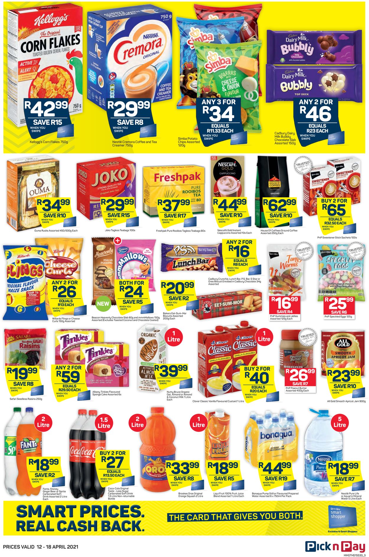 Pick n Pay Catalogue from 2021/04/12