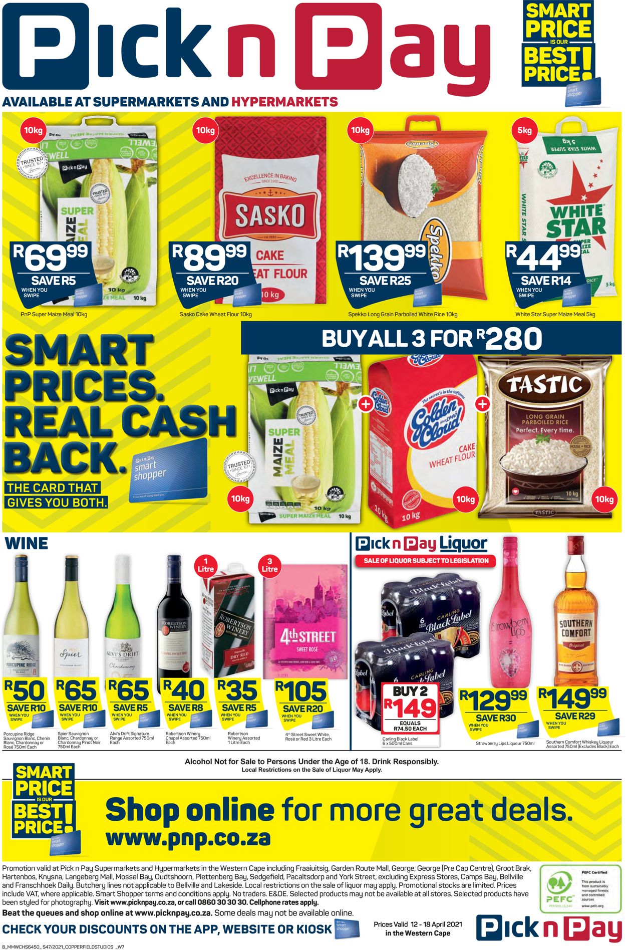 Pick n Pay Catalogue from 2021/04/12