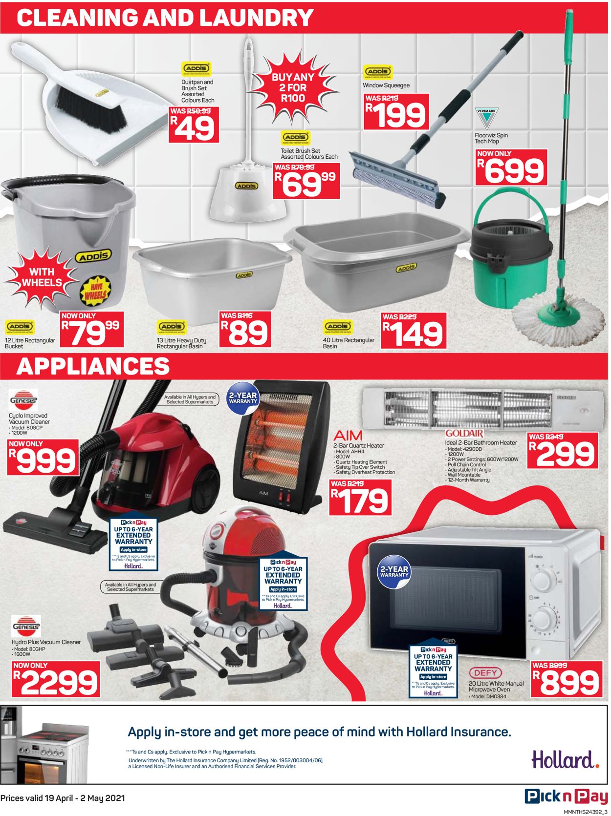 Pick n Pay Catalogue from 2021/04/19