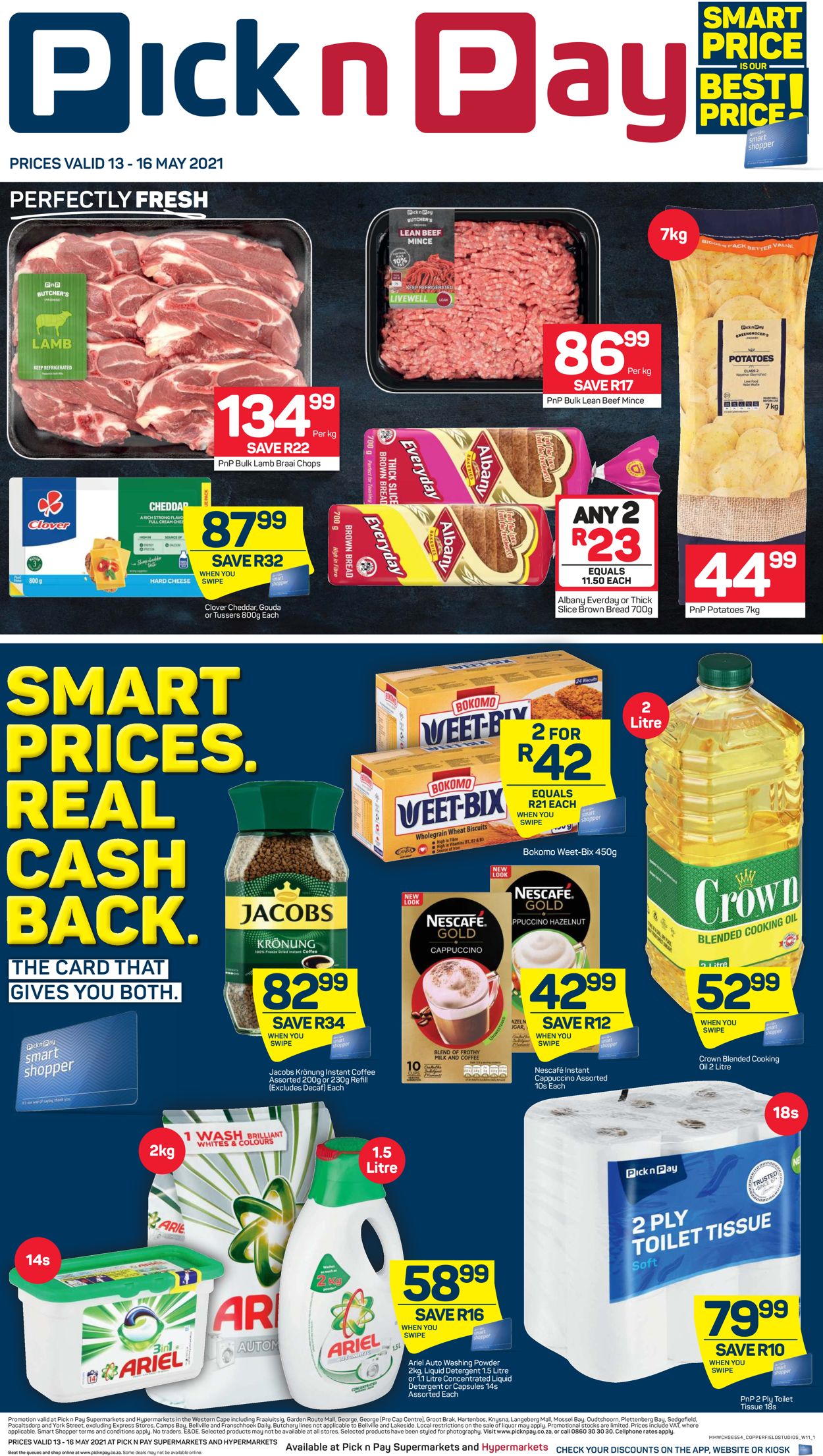 Pick n Pay Catalogue from 2021/05/13