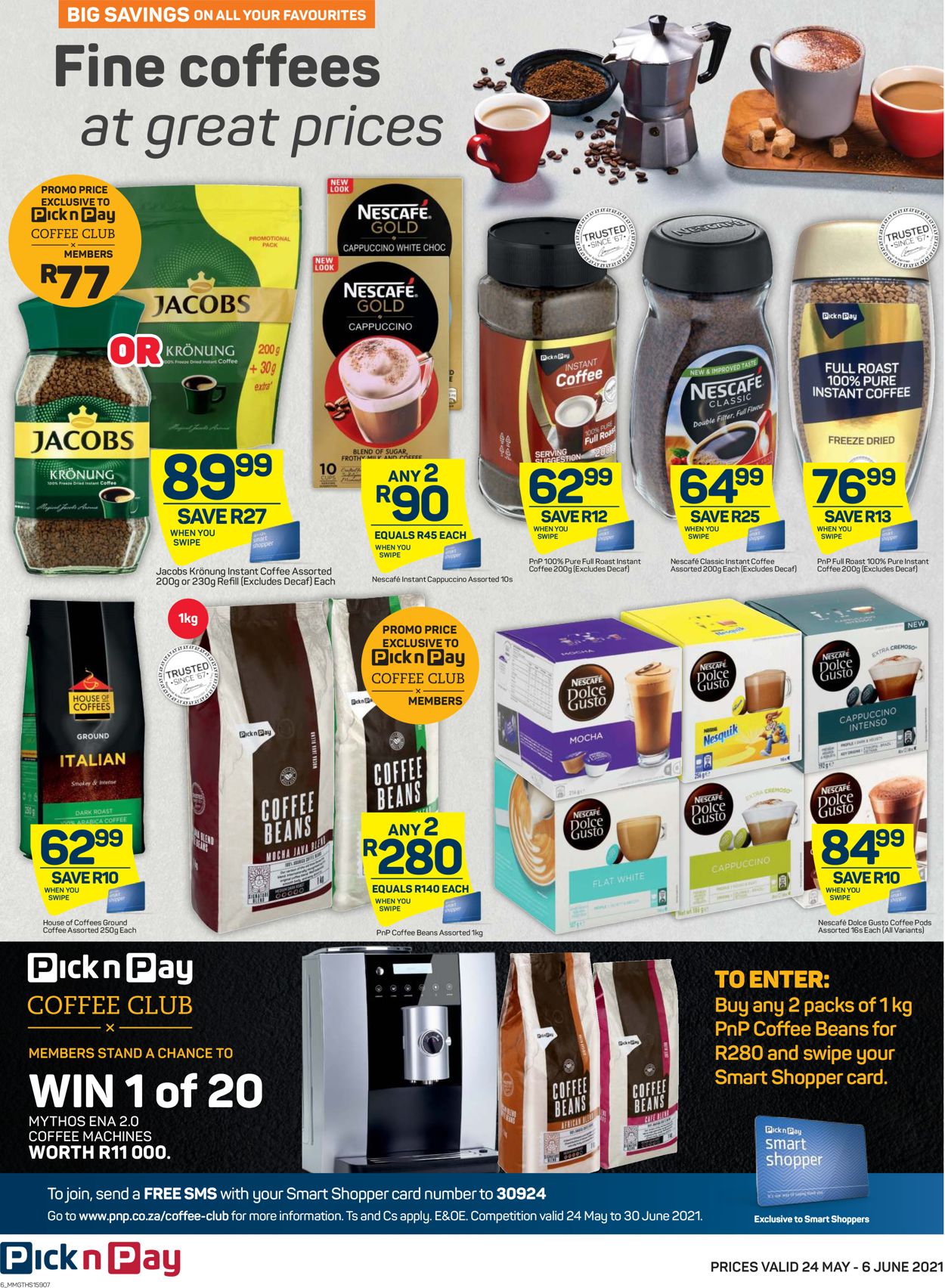 Pick n Pay Catalogue from 2021/05/24