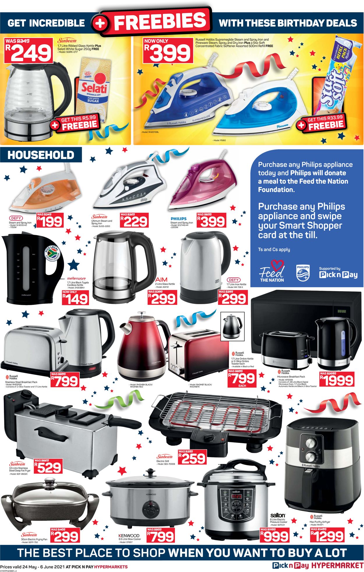 Pick n Pay Catalogue from 2021/05/24